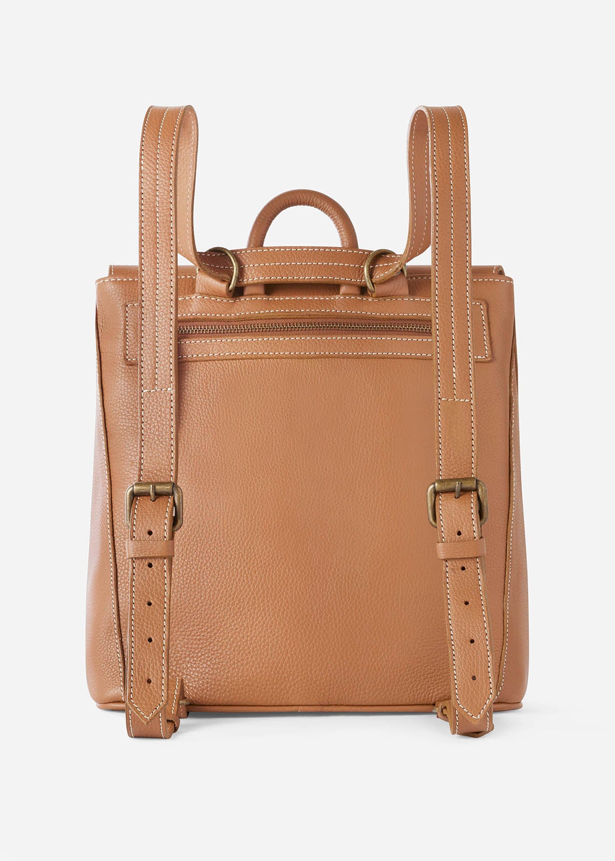 Bronzed Caramel::variant::Oughton Paddock Convertible Backpack Purse