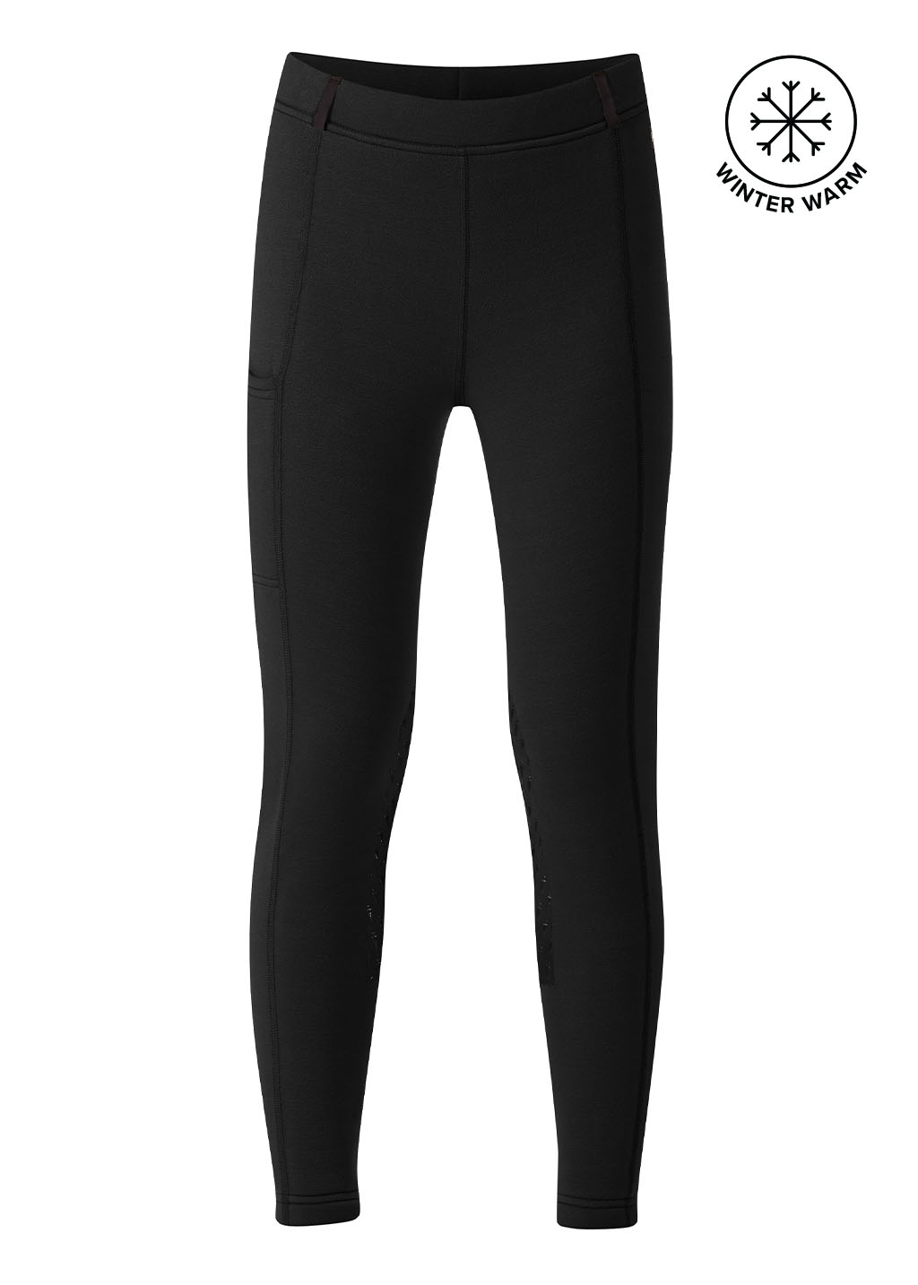 Kids Power Stretch® Knee Patch Pocket Riding Tight