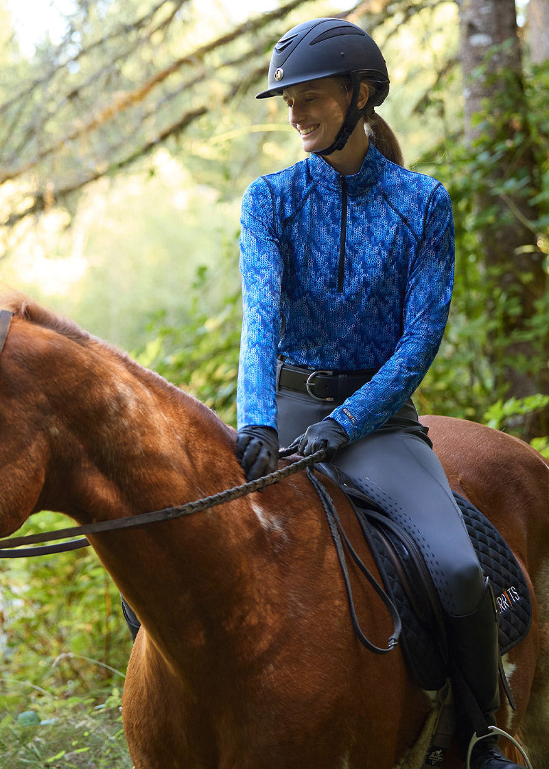 Coolcore® Silicone Full Leg Riding Tech Tight