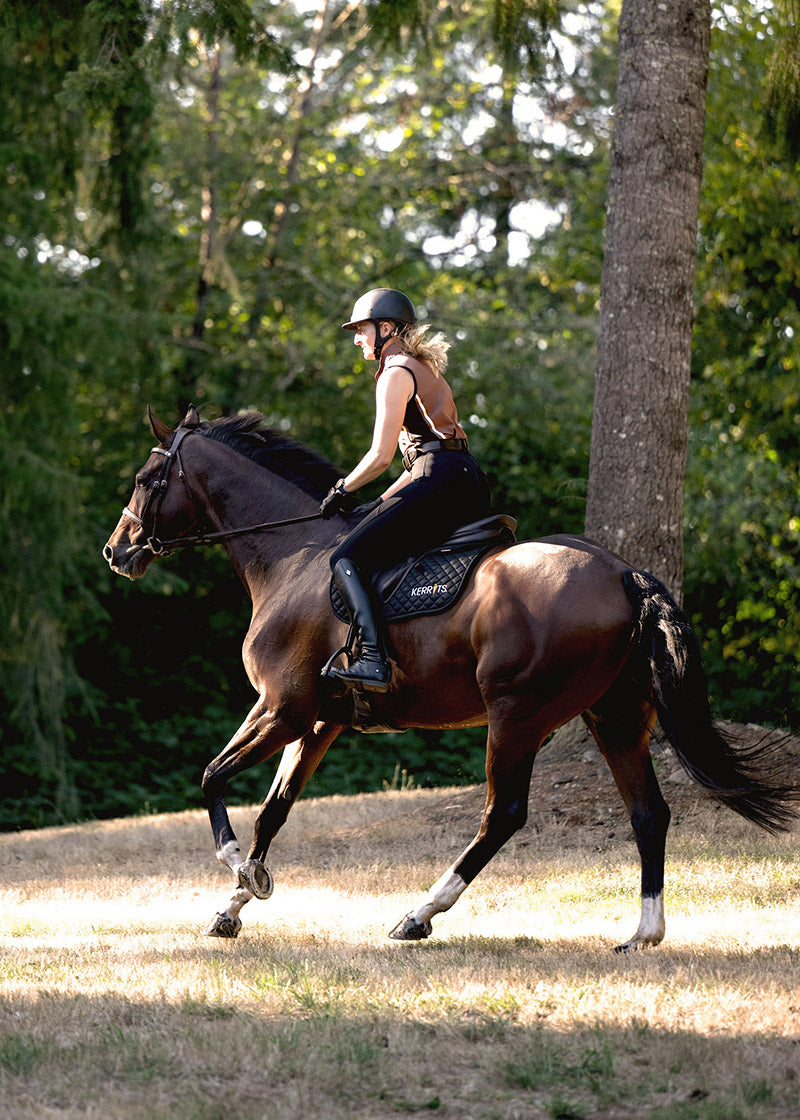 Free Motion Coolcore® Knee Patch Breech