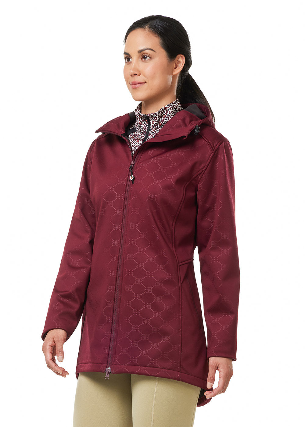 SANGRIA::variant::Lucky Bits Softshell Riding Jacket