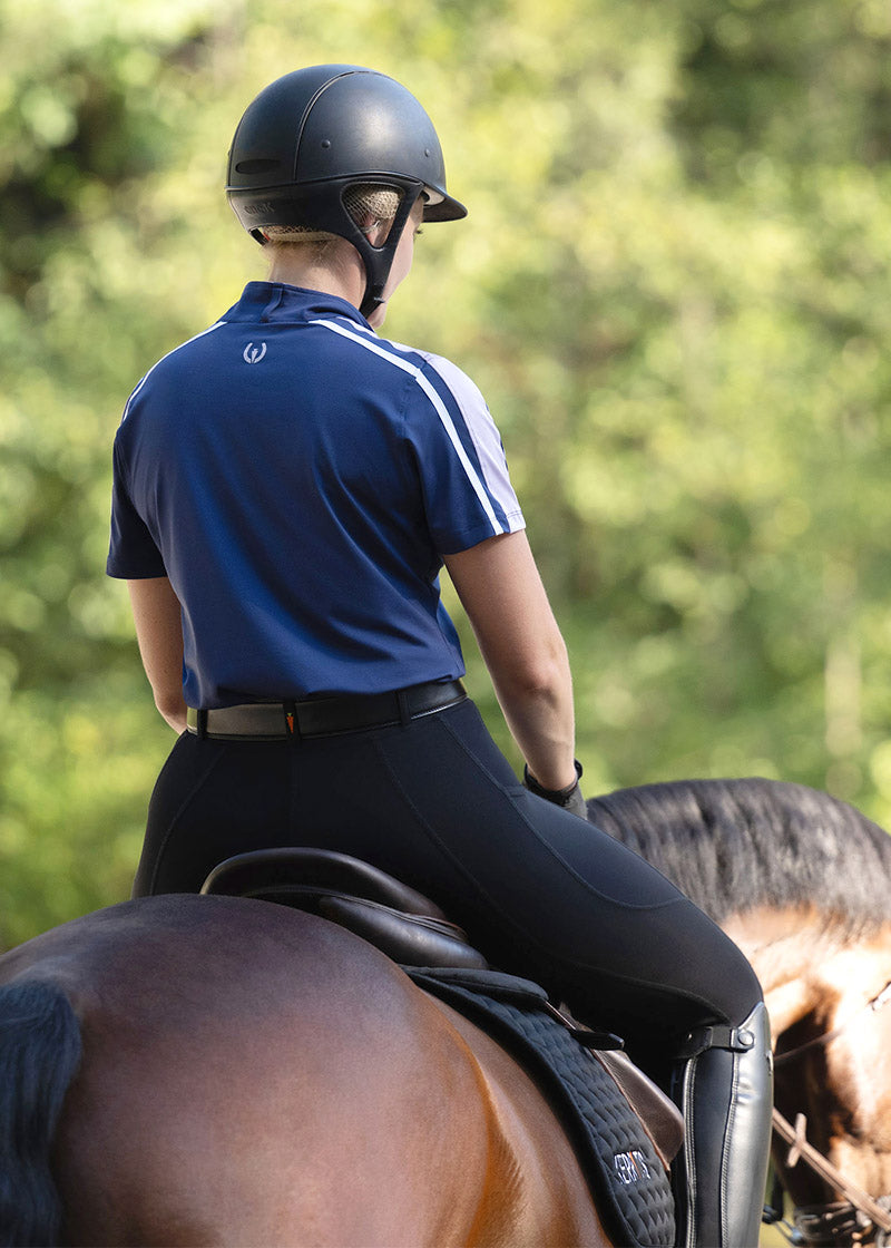 Coolcore® Silicone Full Leg Riding Tech Tight