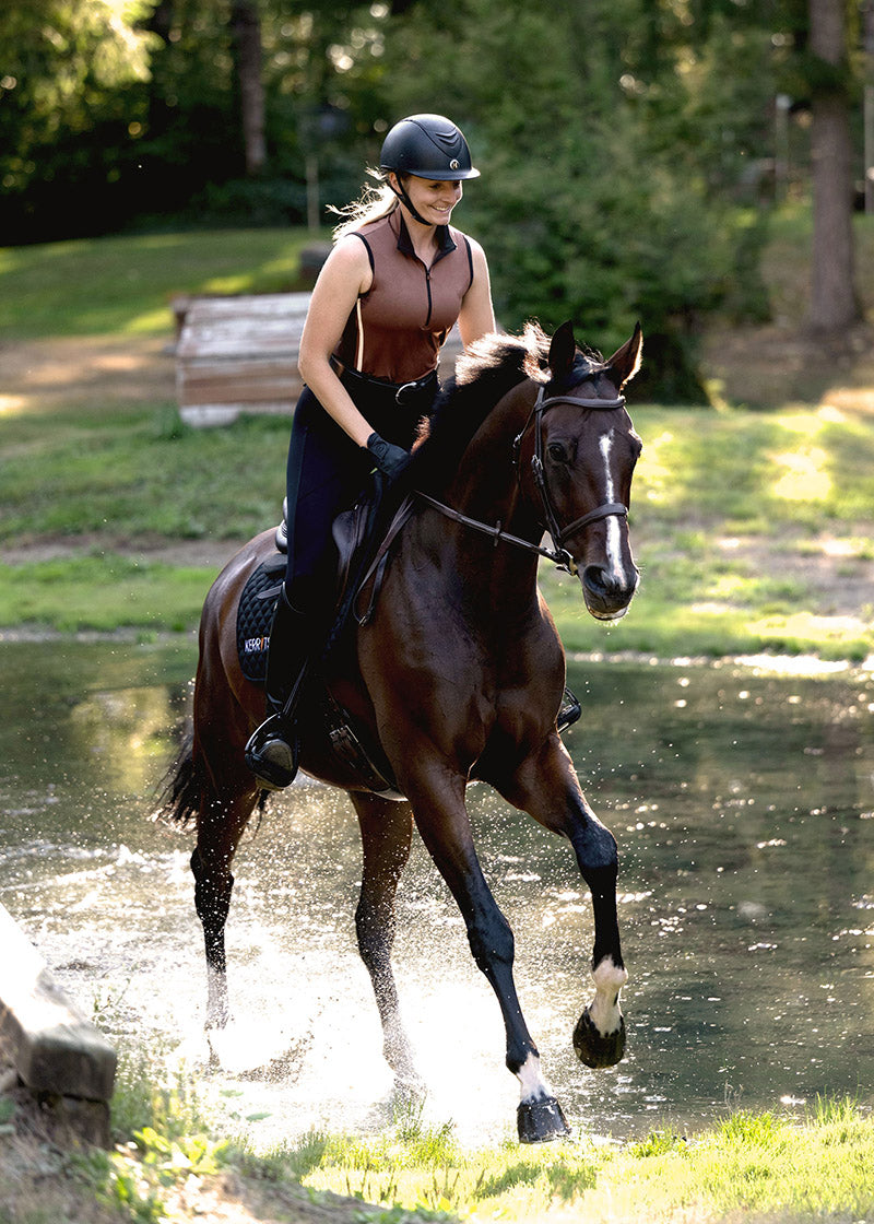 Free Motion Coolcore® Knee Patch Breech