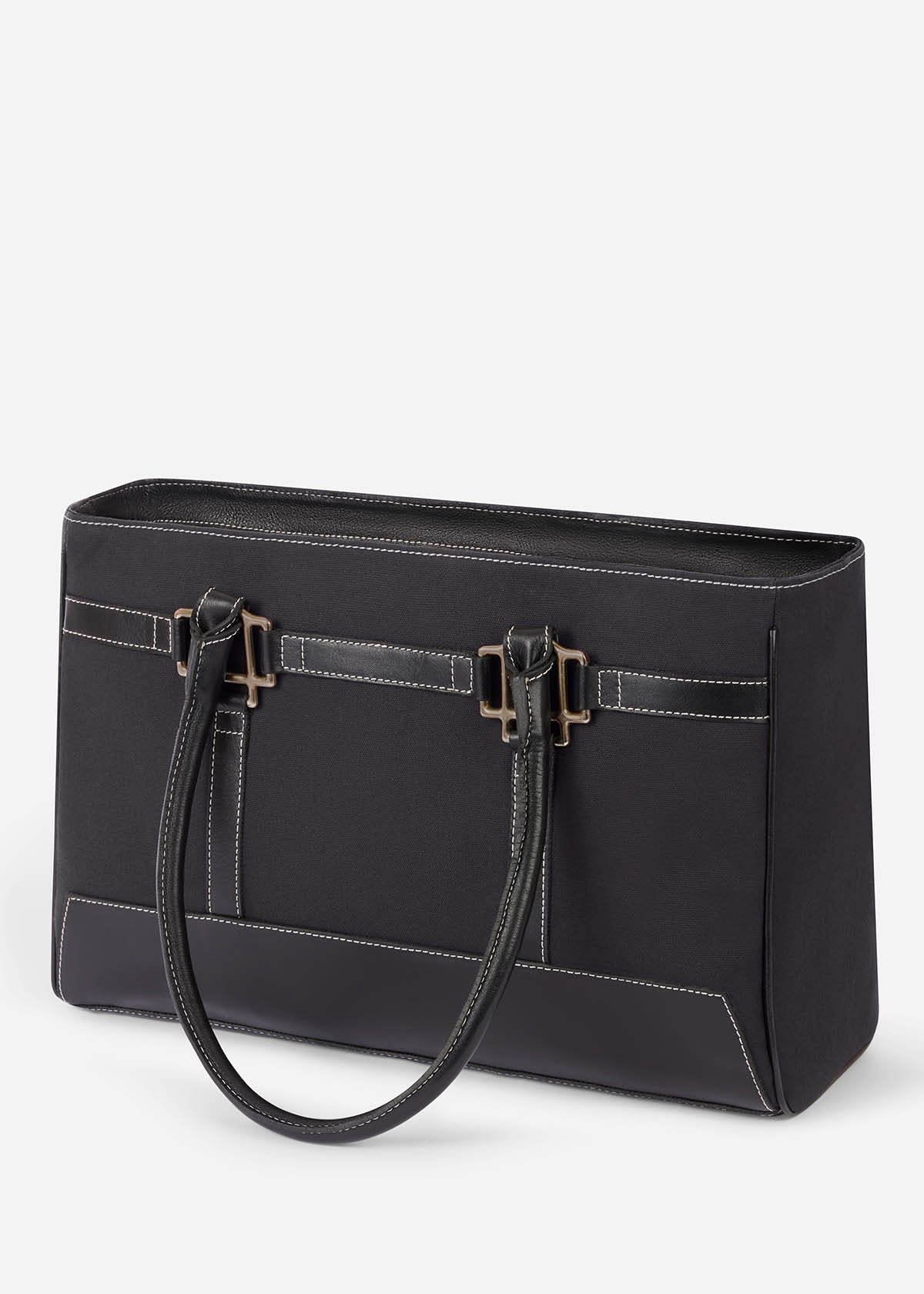 Classic Black::variant::Oughton Derby Work Tote