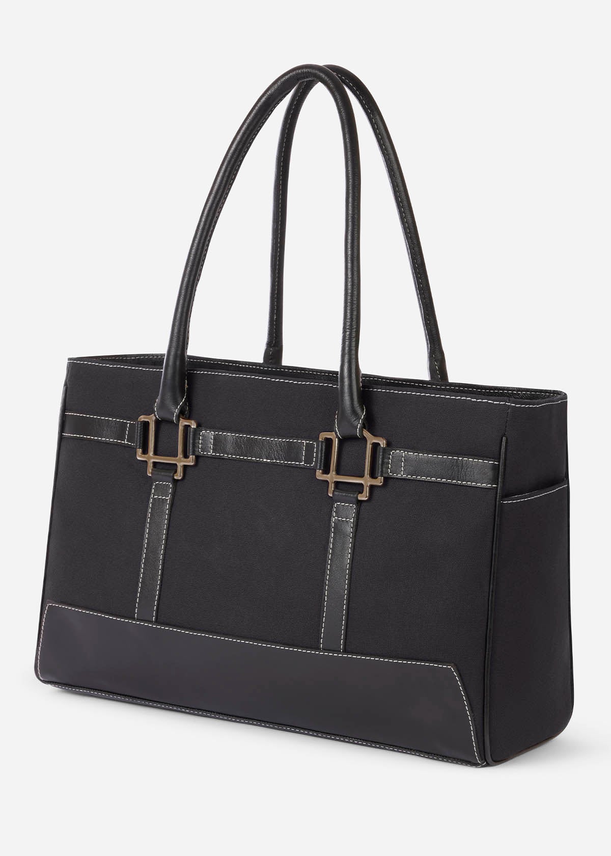 Classic Black::variant::Oughton Derby Work Tote