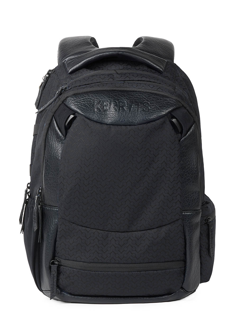 Black Equestrian Backpack