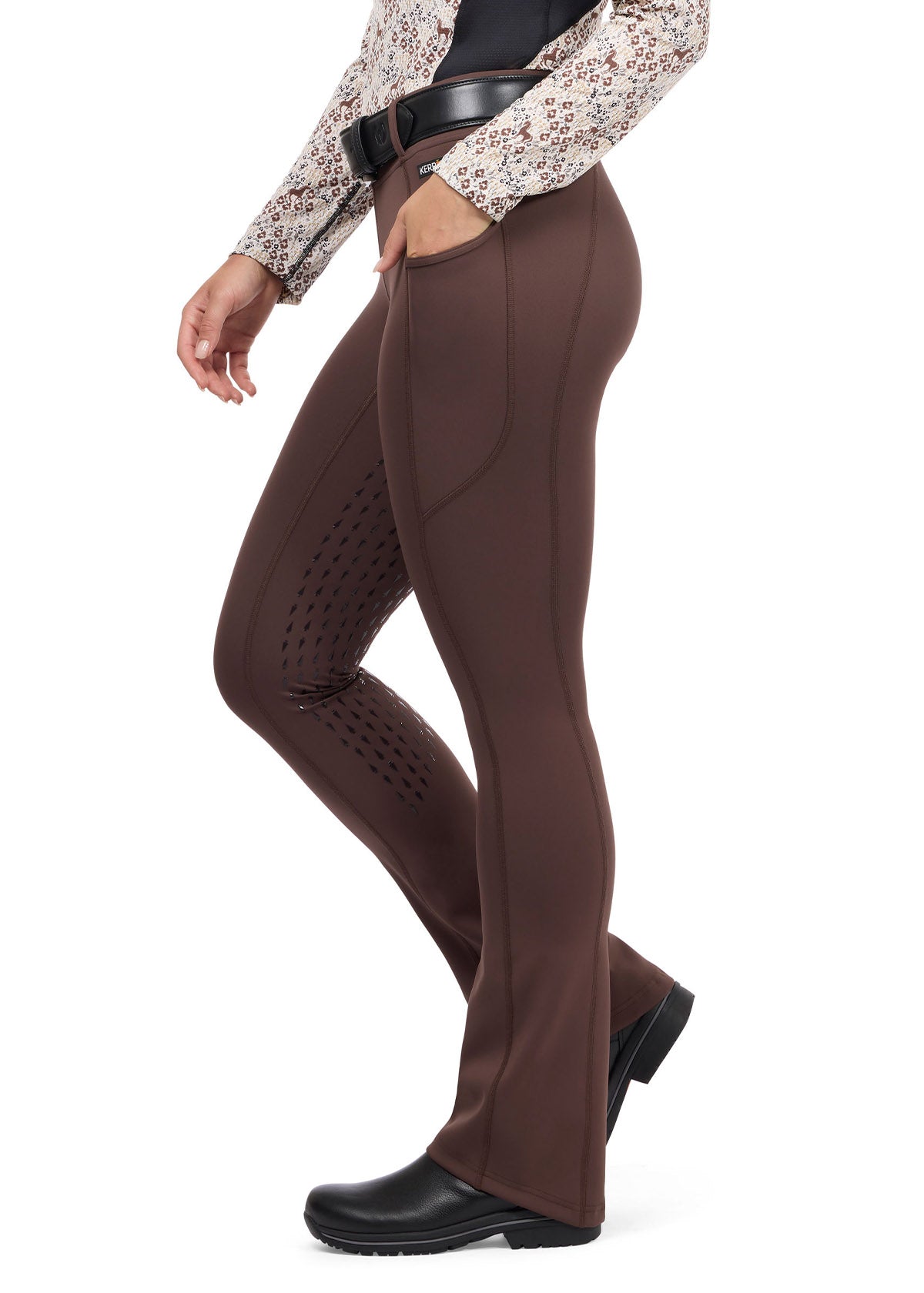 Coolcore® Silicone Full Leg Bootcut Riding Tight