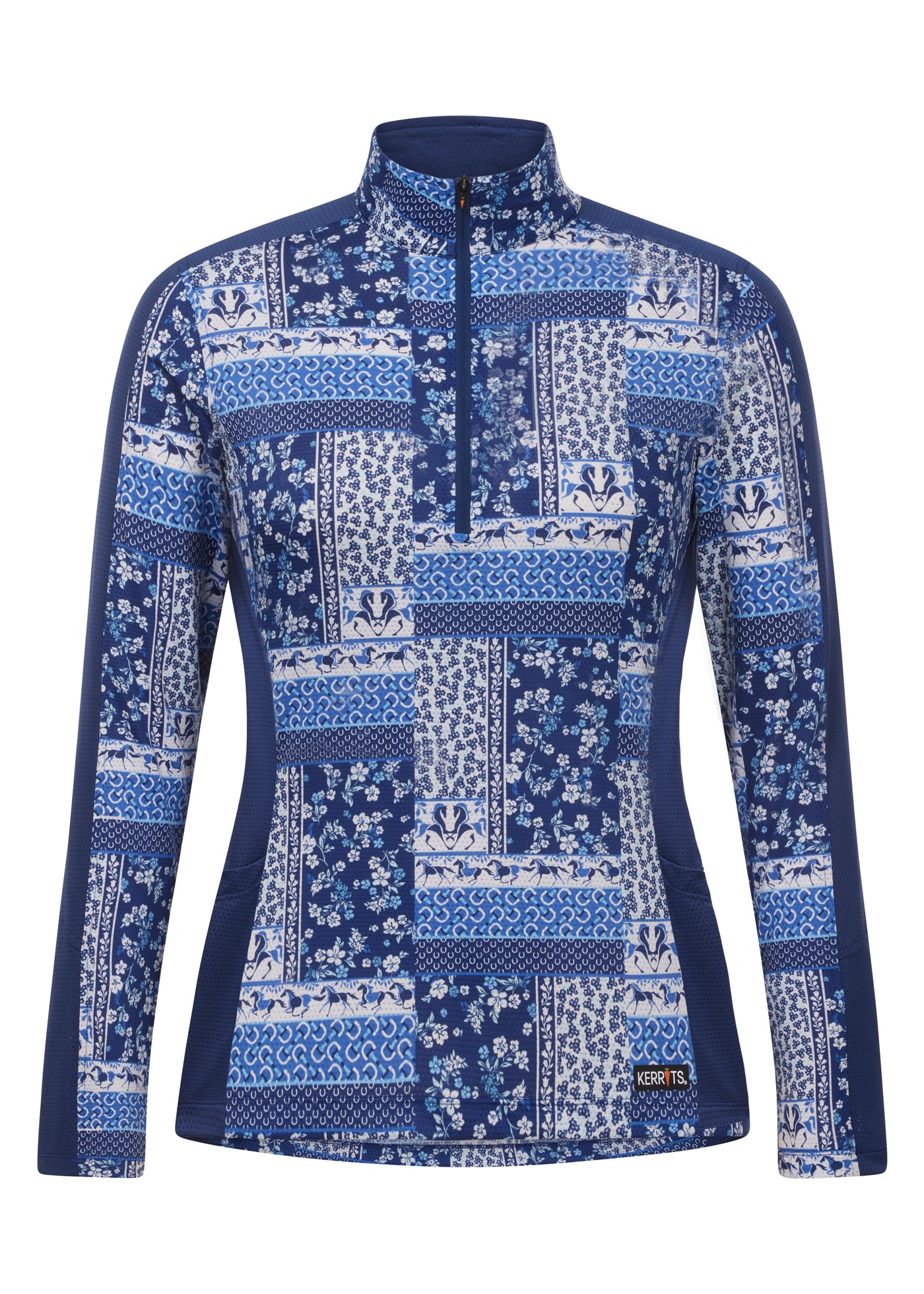 Breeze Ice Fil® Long Sleeve Riding Shirt