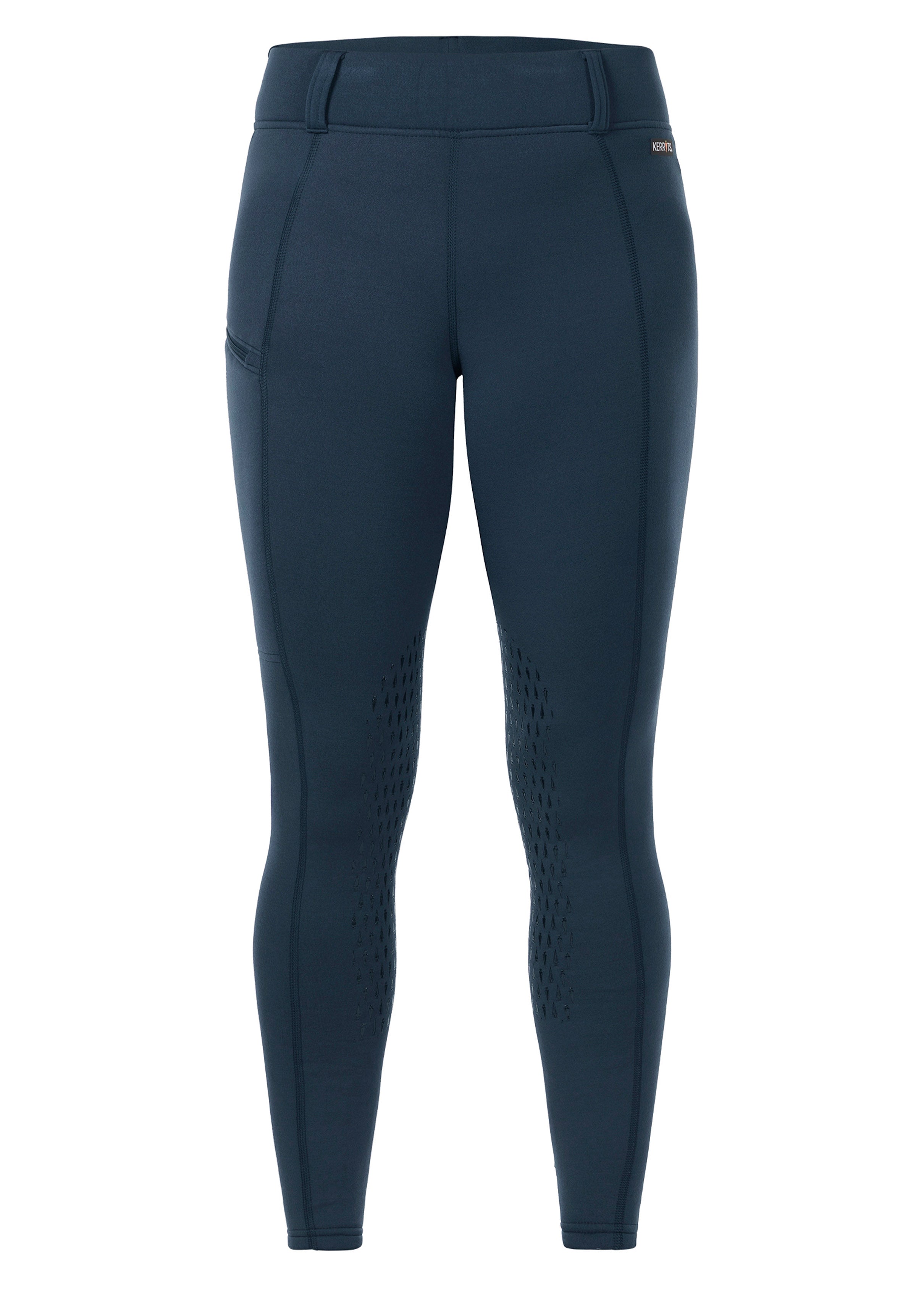Power Stretch® Fleece Knee Patch Pocket Riding Tight