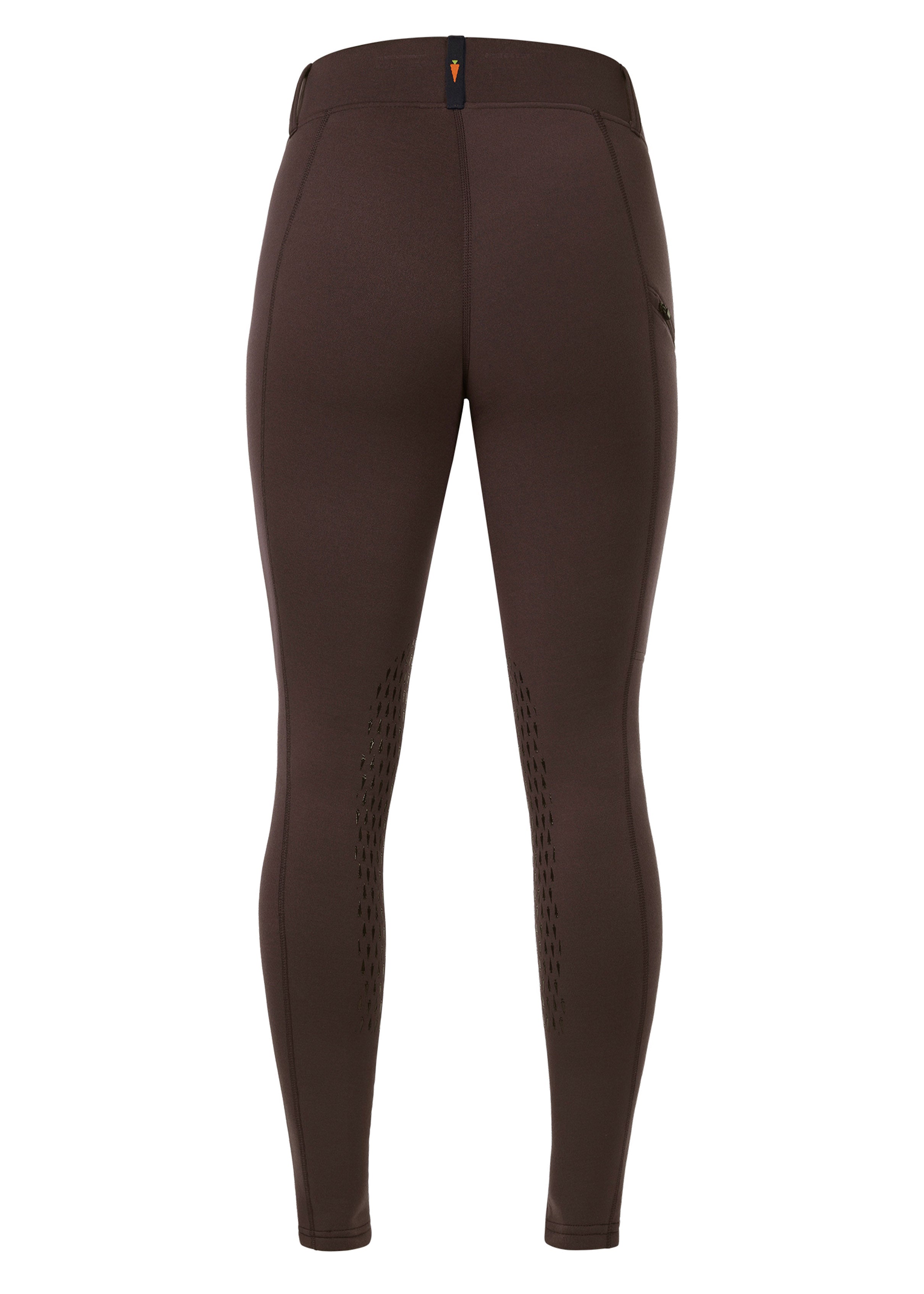 Power Stretch® Fleece Knee Patch Pocket Riding Tight