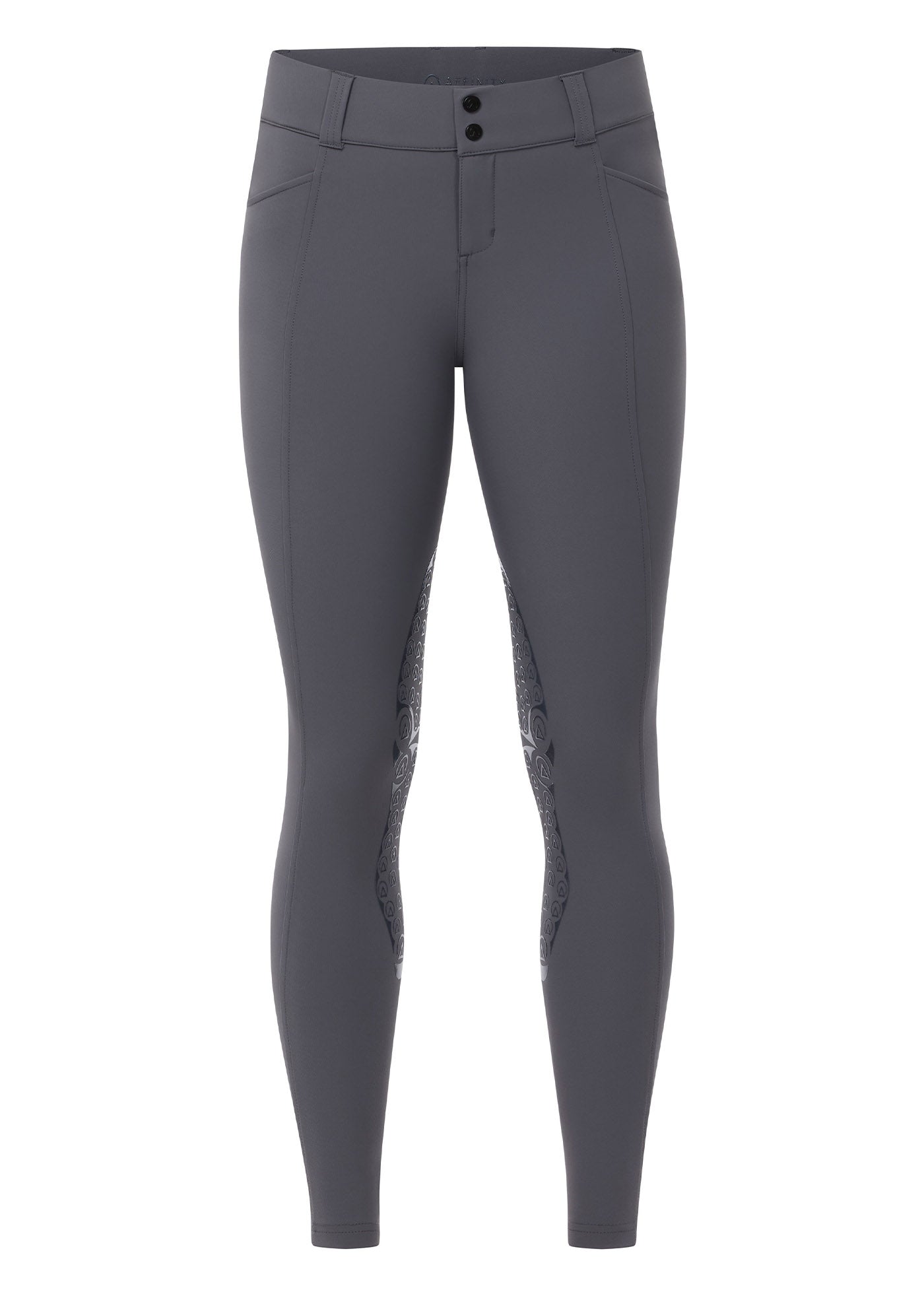 Affinity® Pro Silicone Knee Patch Riding Breech