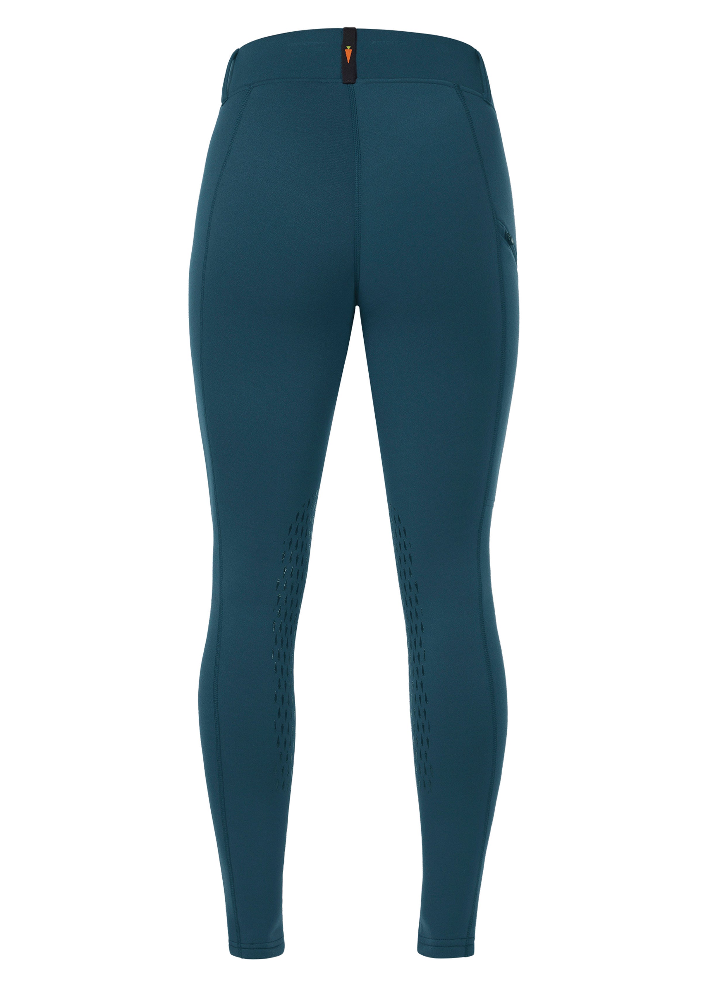 Power Stretch® Fleece Knee Patch Pocket Riding Tight