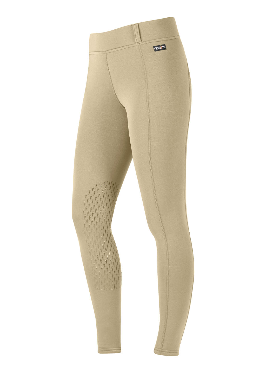 Power Stretch® Fleece Knee Patch Pocket Riding Tight