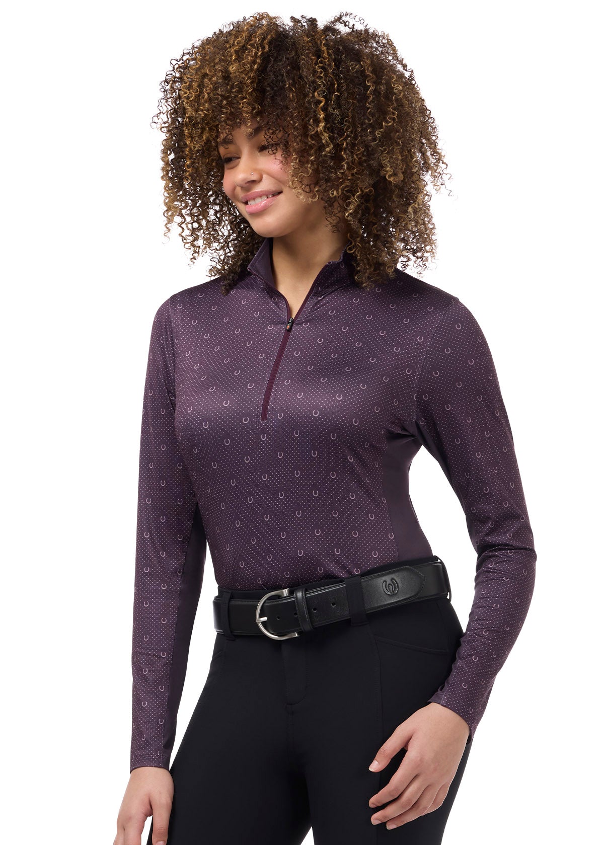 In the Zone Coolcore® Long Sleeve Riding Shirt