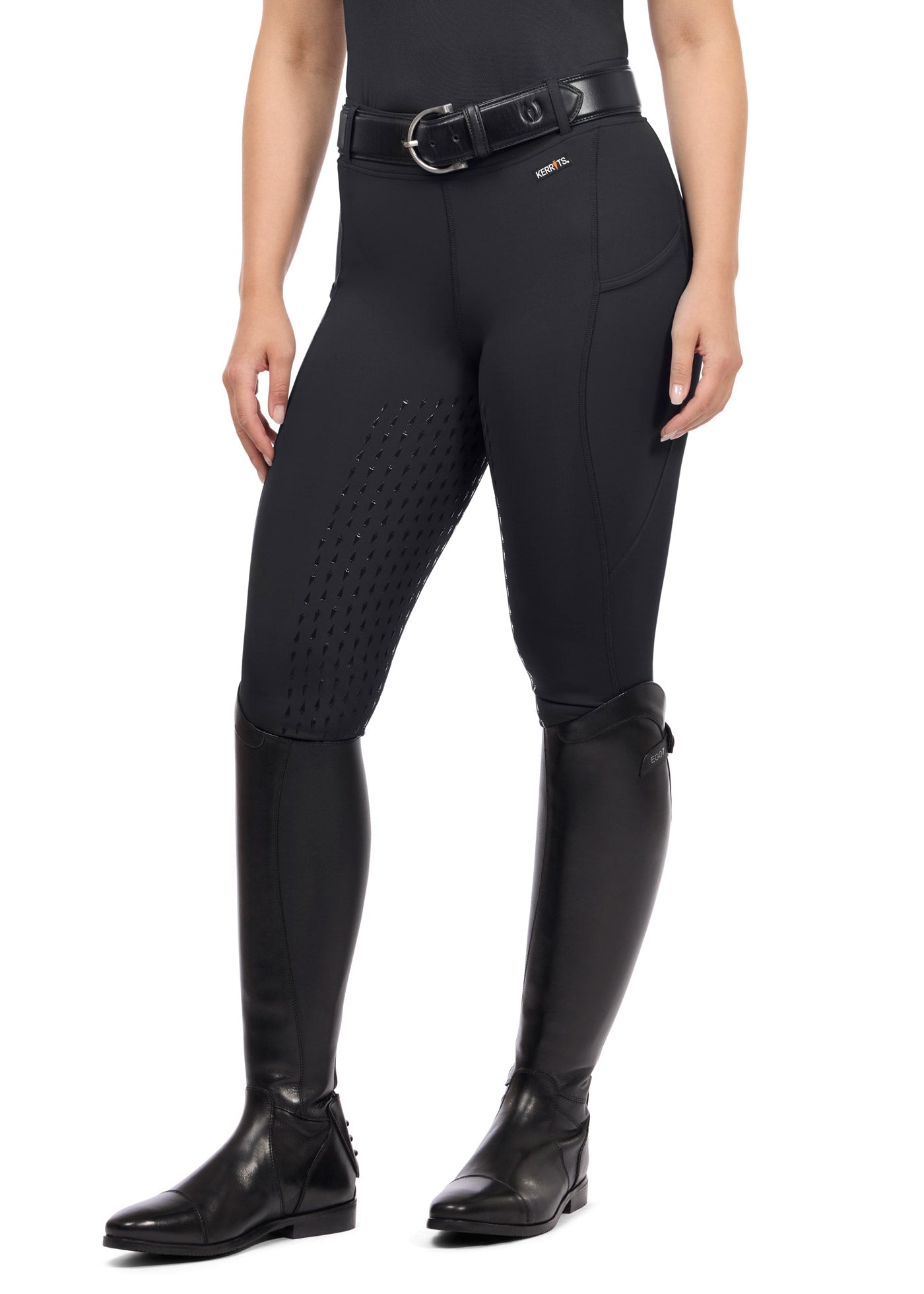 Coolcore® Silicone Full Leg Riding Tech Tight