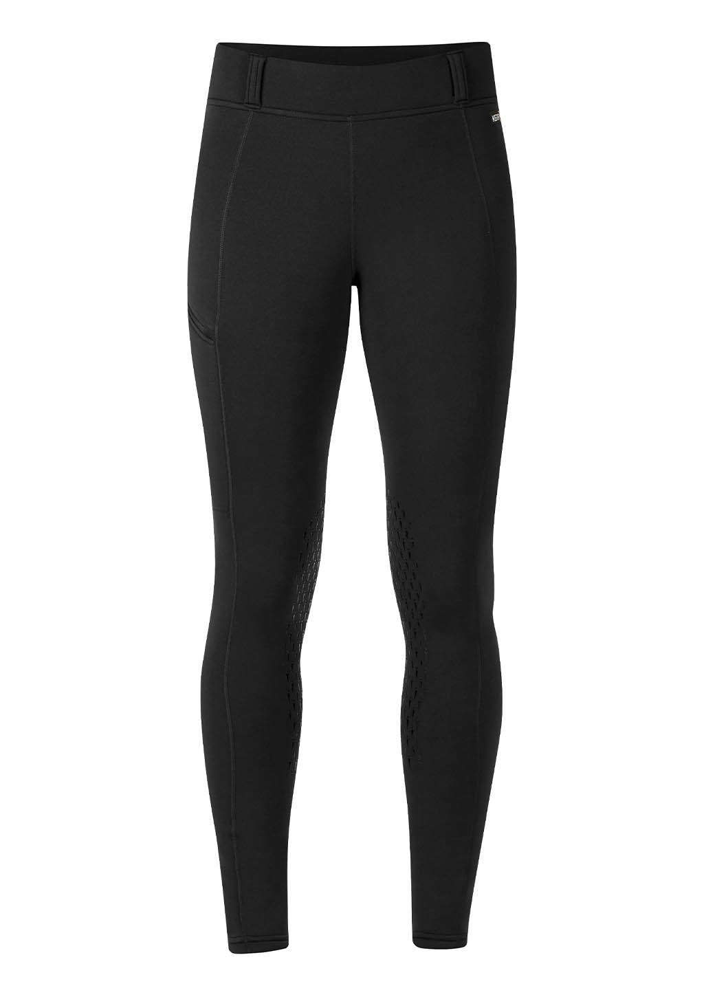 BLACK::variant::Power Stretch Knee Patch Pocket Tight