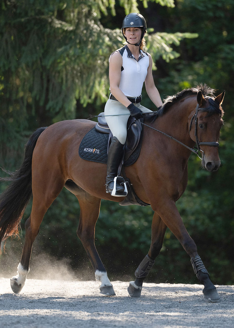 Affinity® Pro Silicone Knee Patch Riding Breech