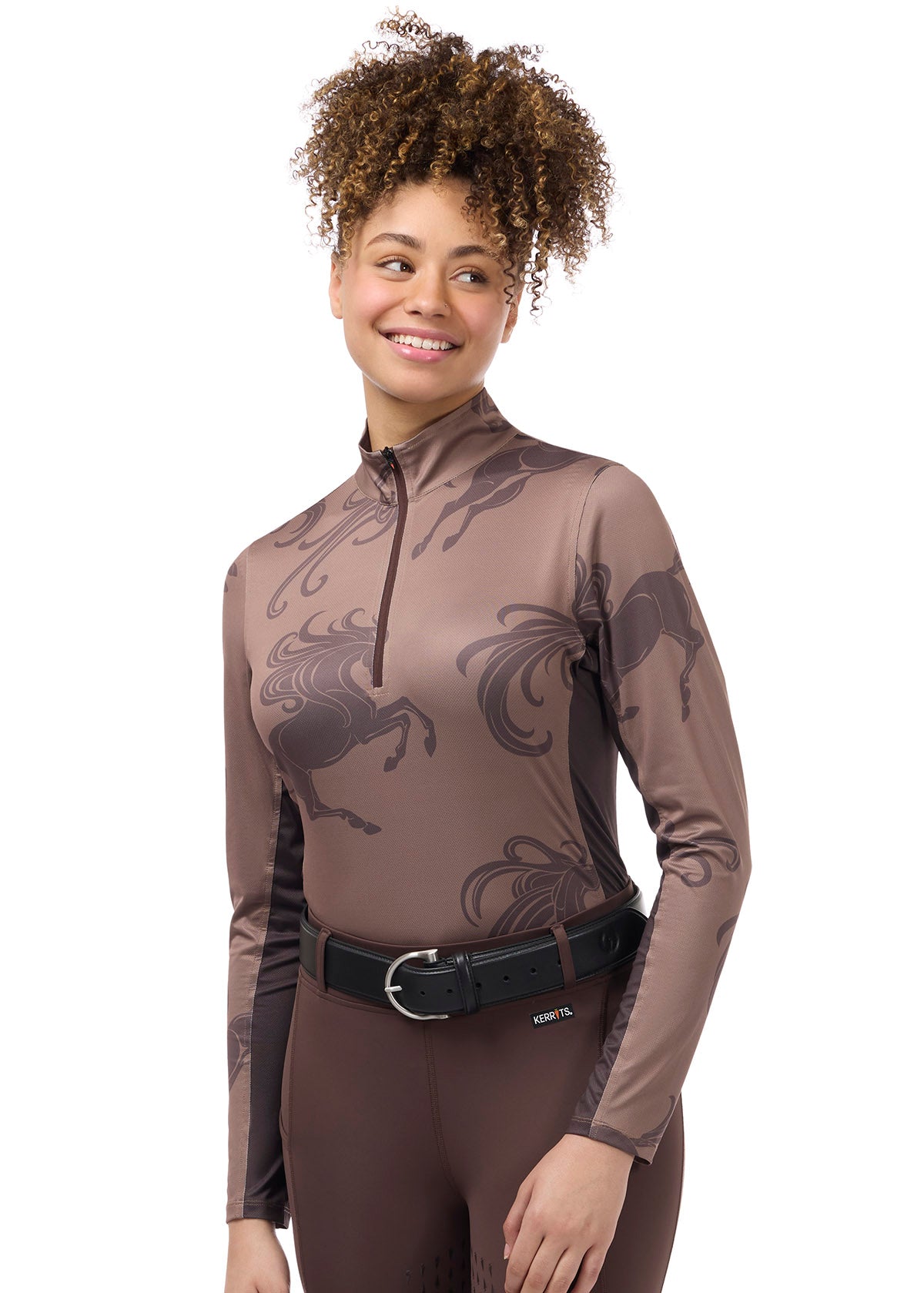 In the Zone Coolcore® Long Sleeve Riding Shirt