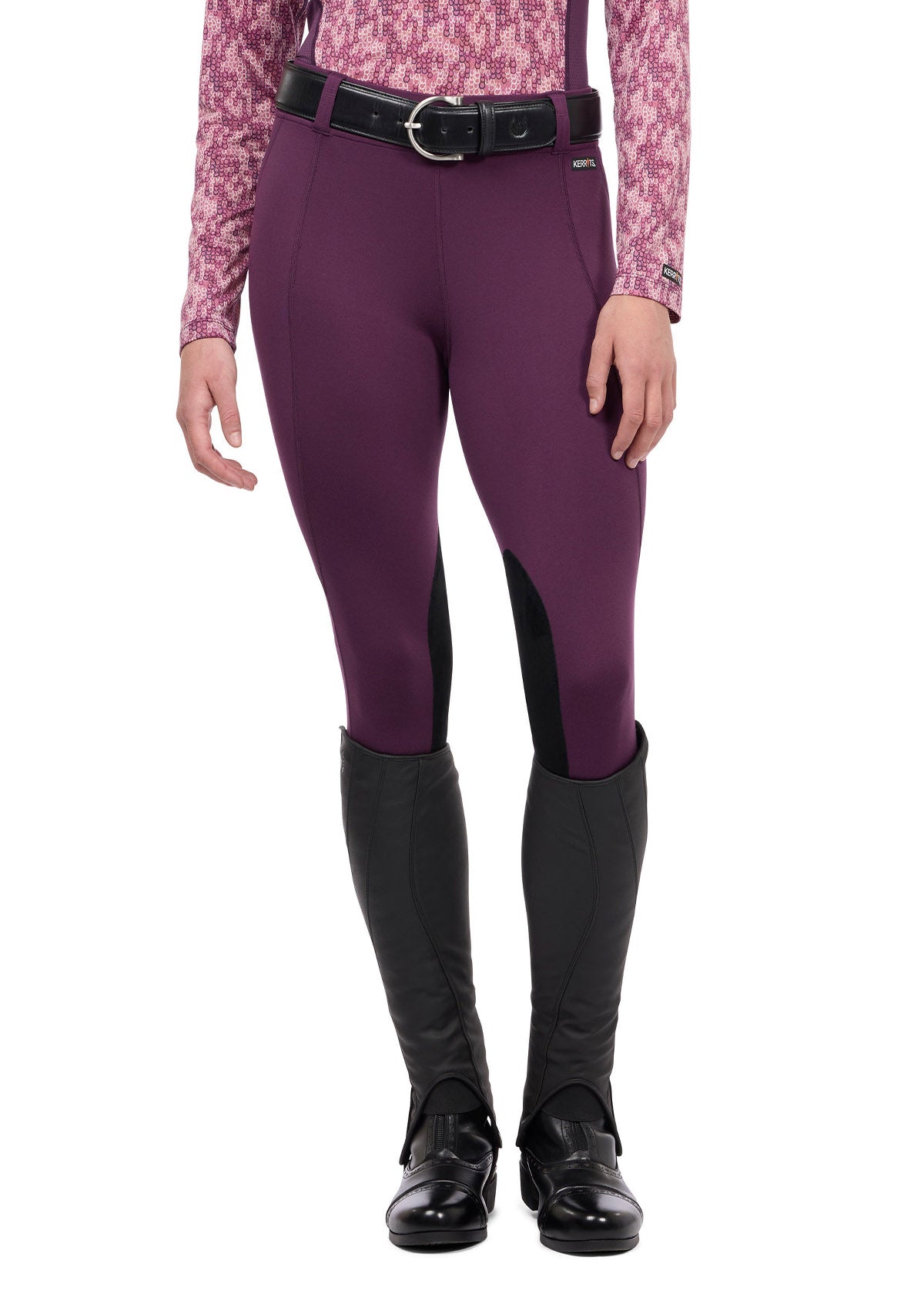 Performance Knee Patch Pocket Riding Tight
