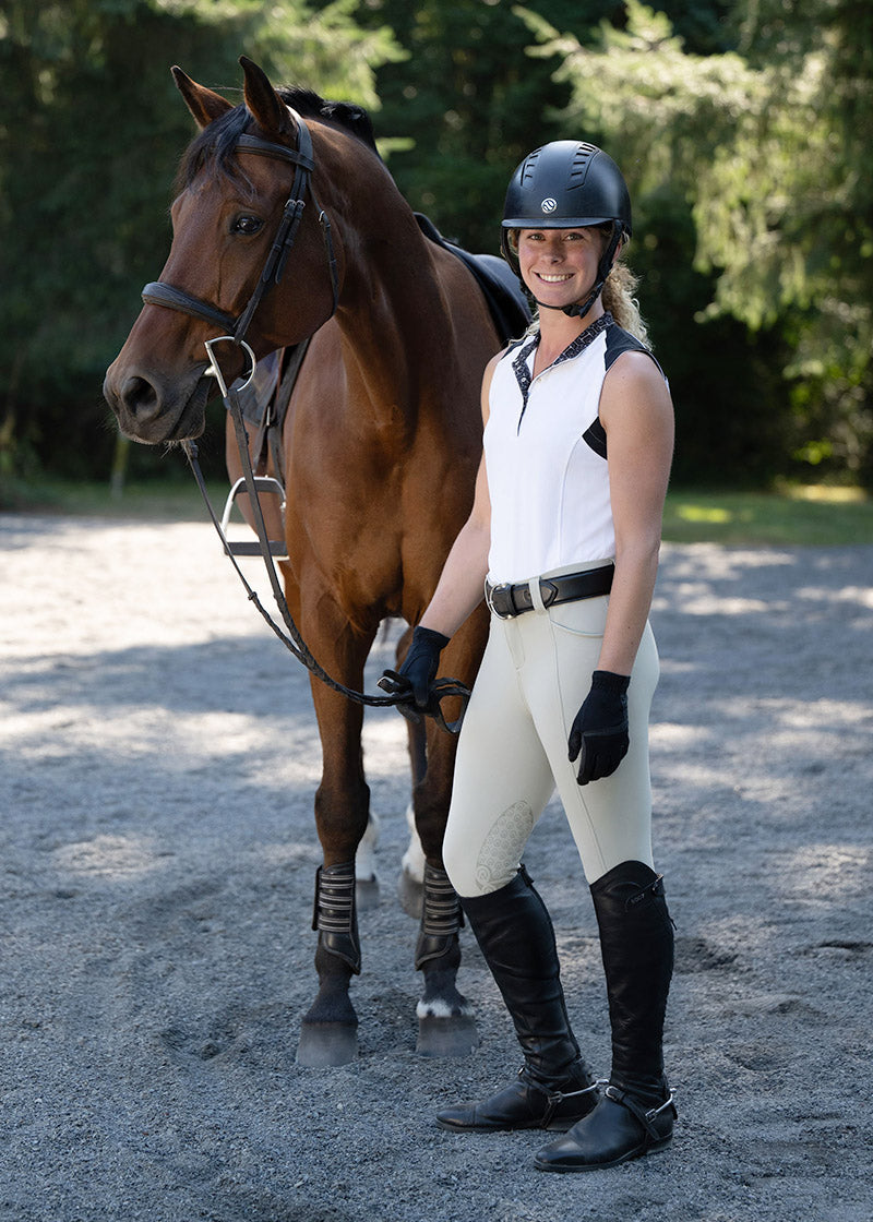 Affinity® Pro Silicone Knee Patch Riding Breech