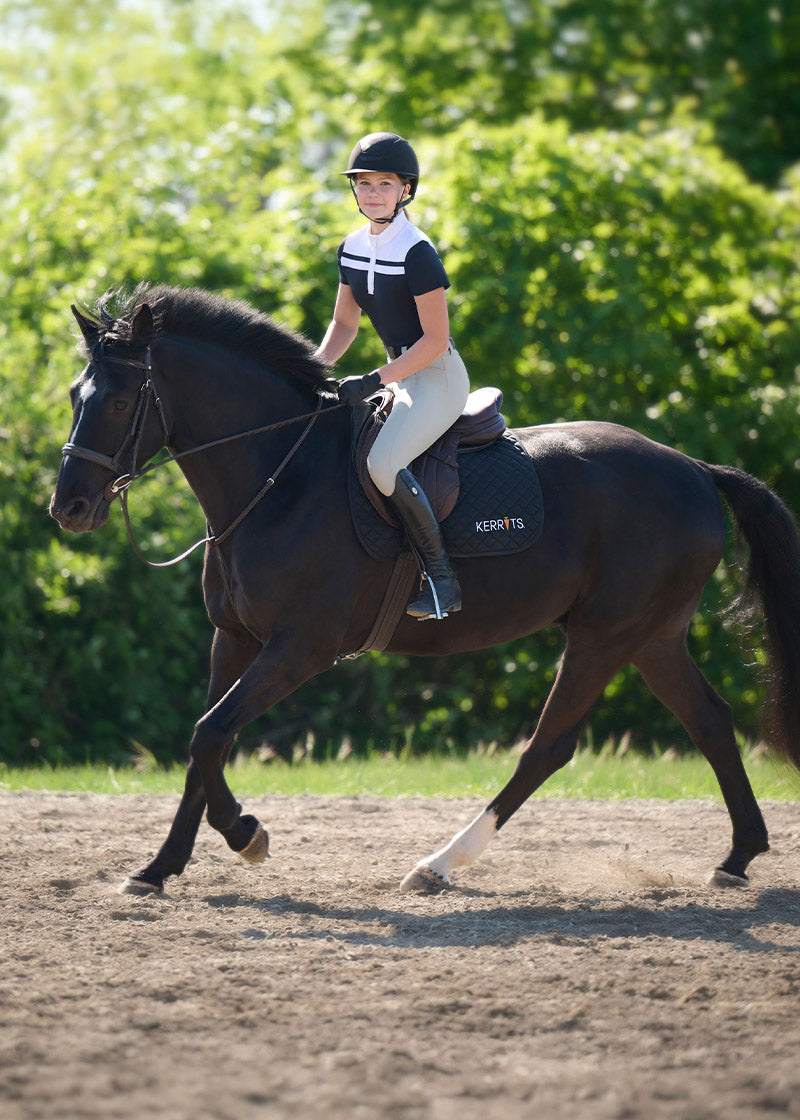 Affinity® Pro Silicone Knee Patch Riding Breech
