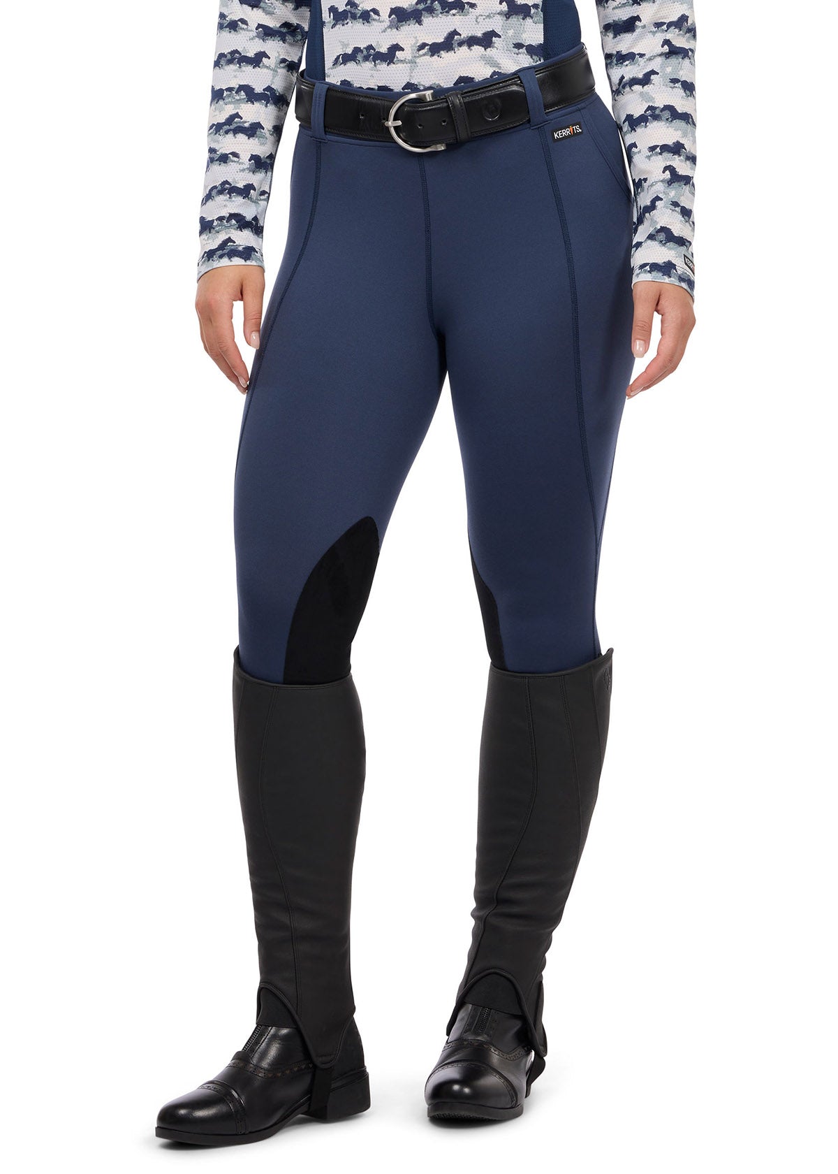 Performance Knee Patch Pocket Riding Tight