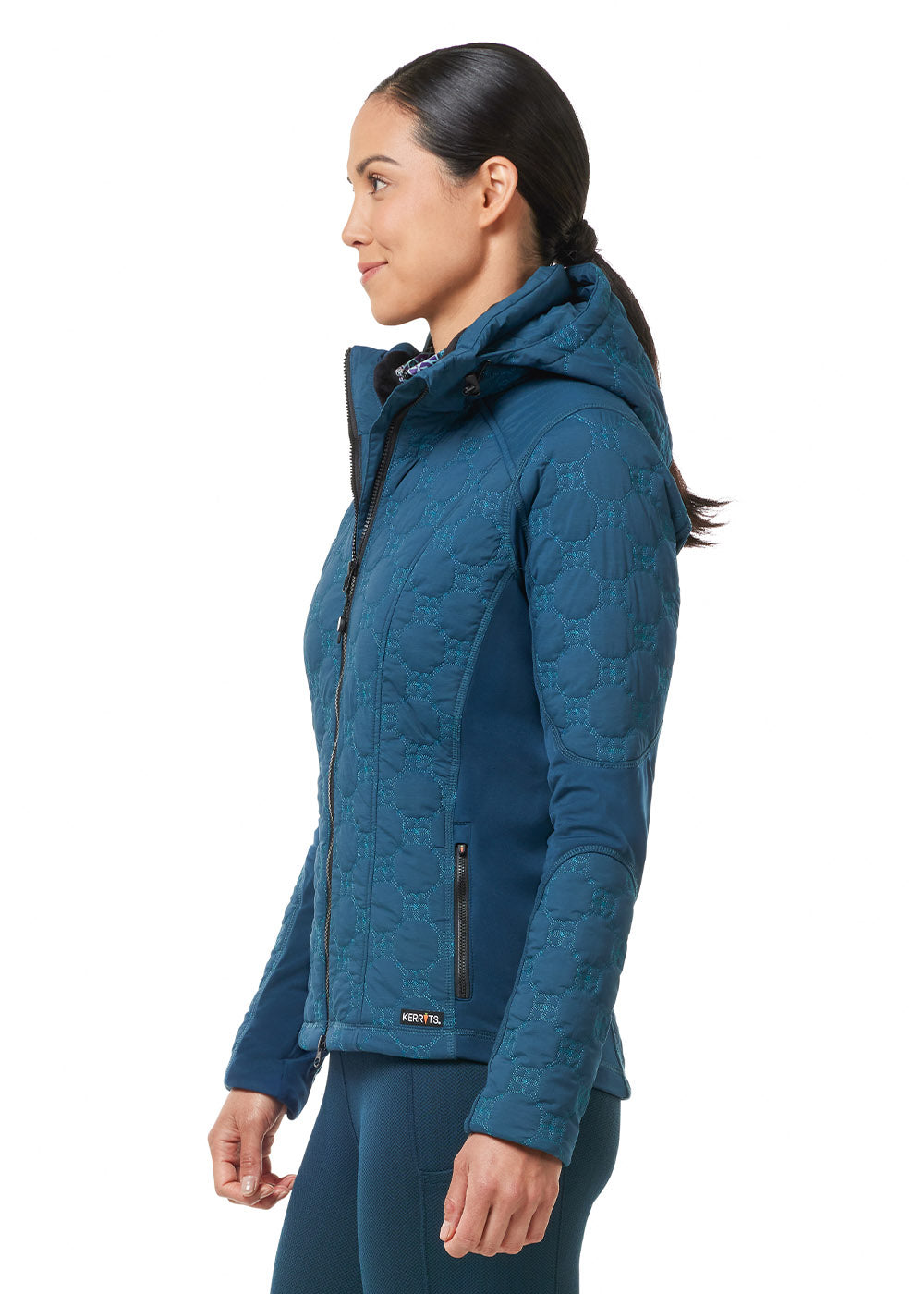 LAGOON::variant::Bit by Bit Quilted Riding Jacket