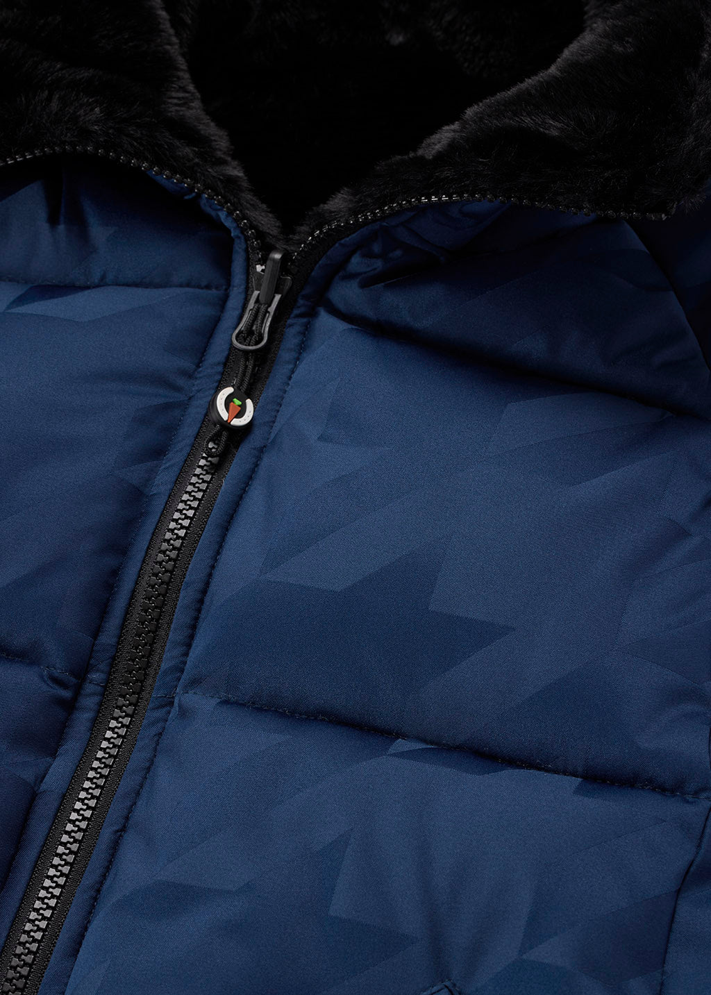 Skyline Houndstooth Reversible Puffer Vest