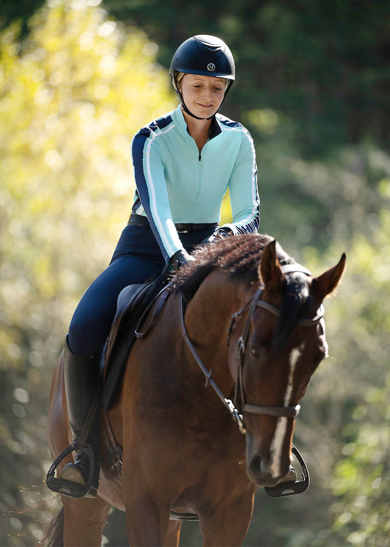 Affinity® Pro Silicone Knee Patch Riding Breech