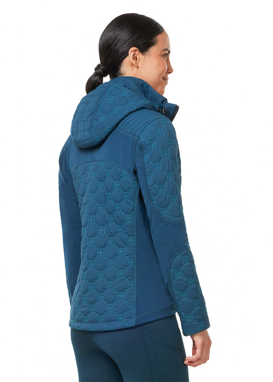LAGOON::variant::Bit by Bit Quilted Riding Jacket