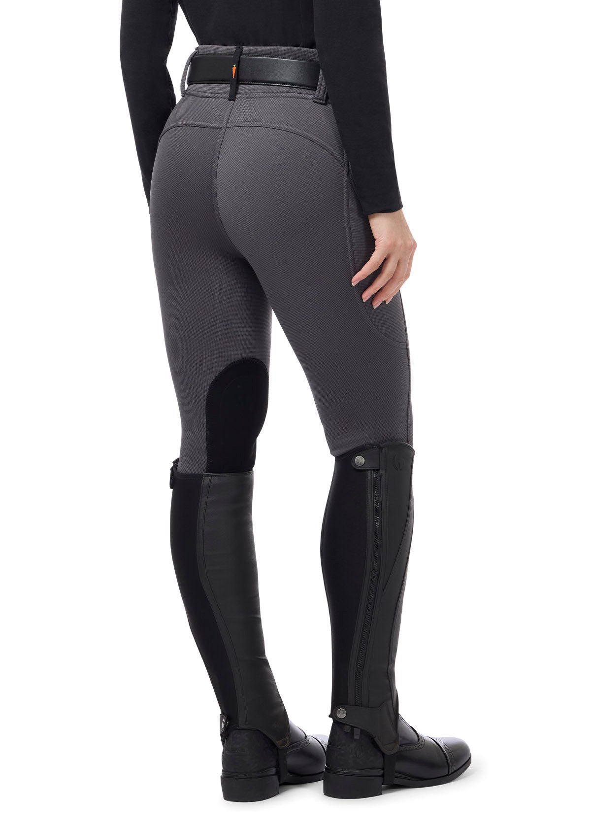 Sit Tight Wind Pro® Knee Patch Winter Riding Tight