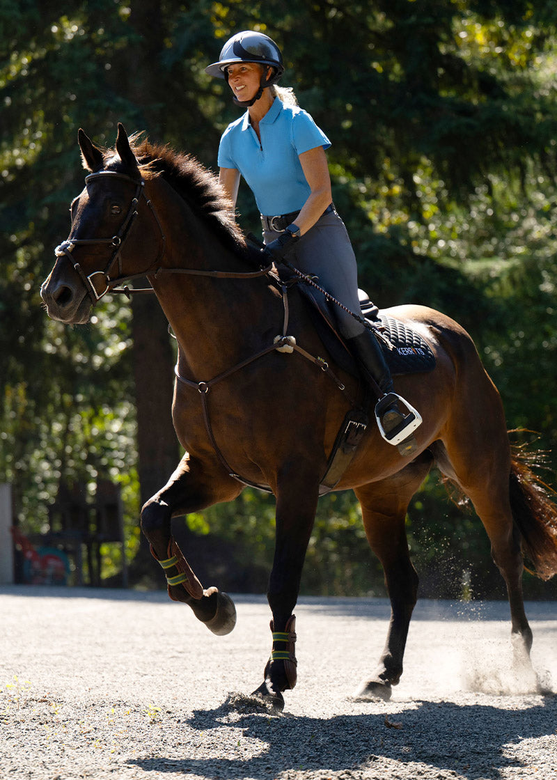 Affinity® Pro Silicone Knee Patch Riding Breech