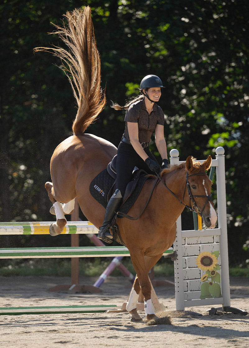 Affinity® Pro Silicone Knee Patch Riding Breech