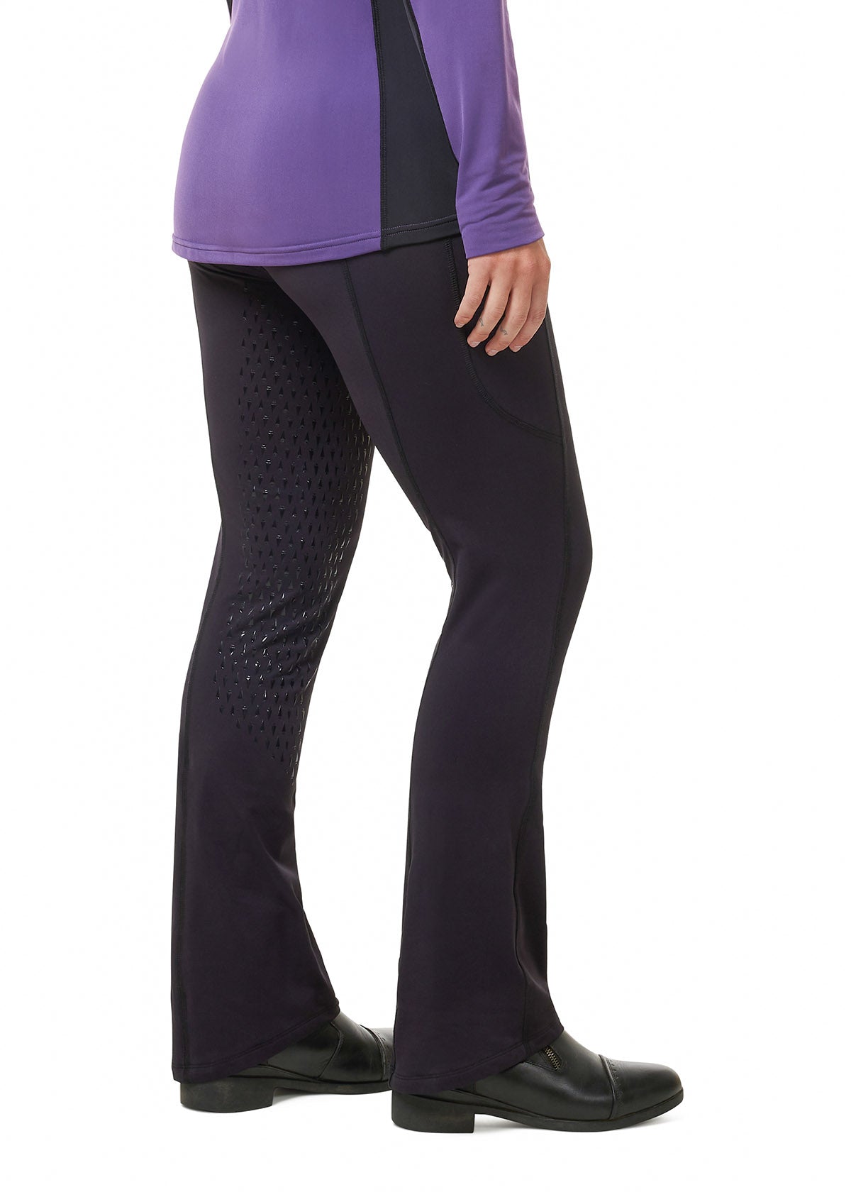 Kerrits Ladies' Microcord Bootcut Tights - XL - New! – The Show Trunk