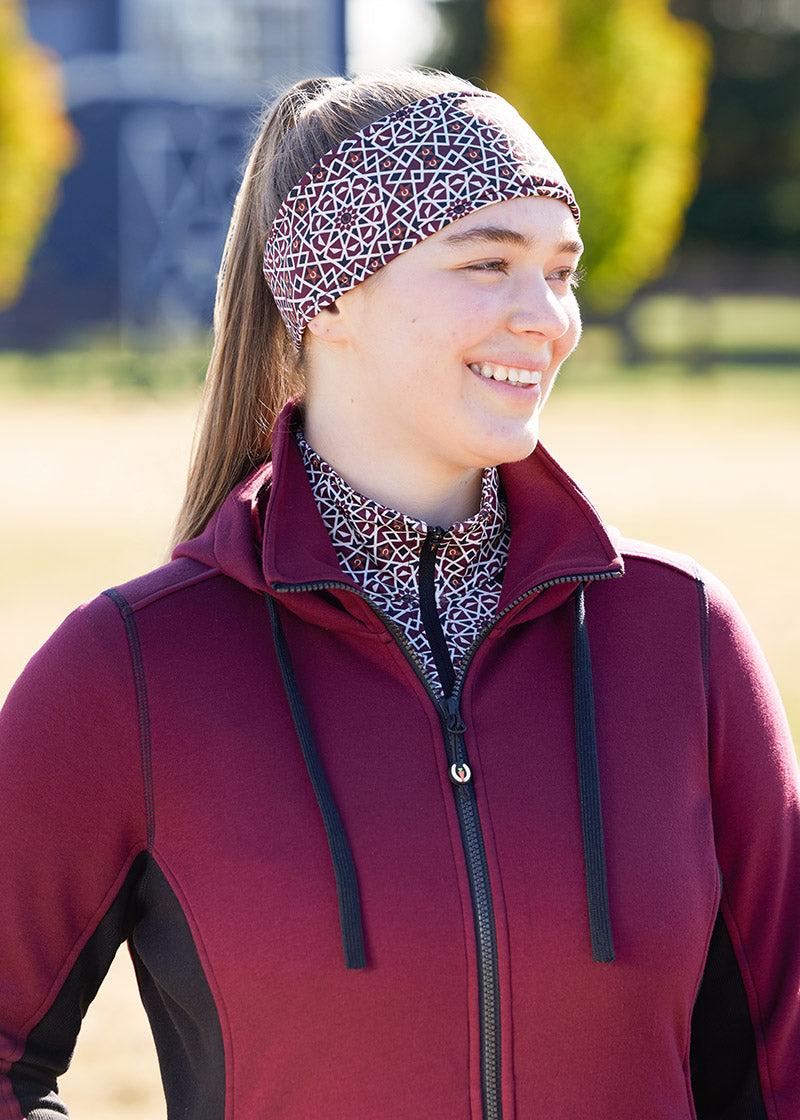 Rail Side Fleece Headband - Print – Kerrits Equestrian Apparel