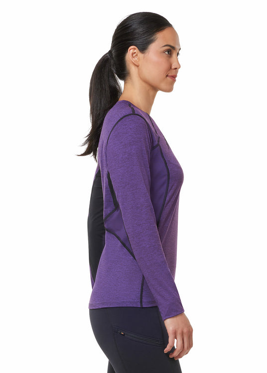 HUCKLEBERRY::variant::Crescent Base Layer Top