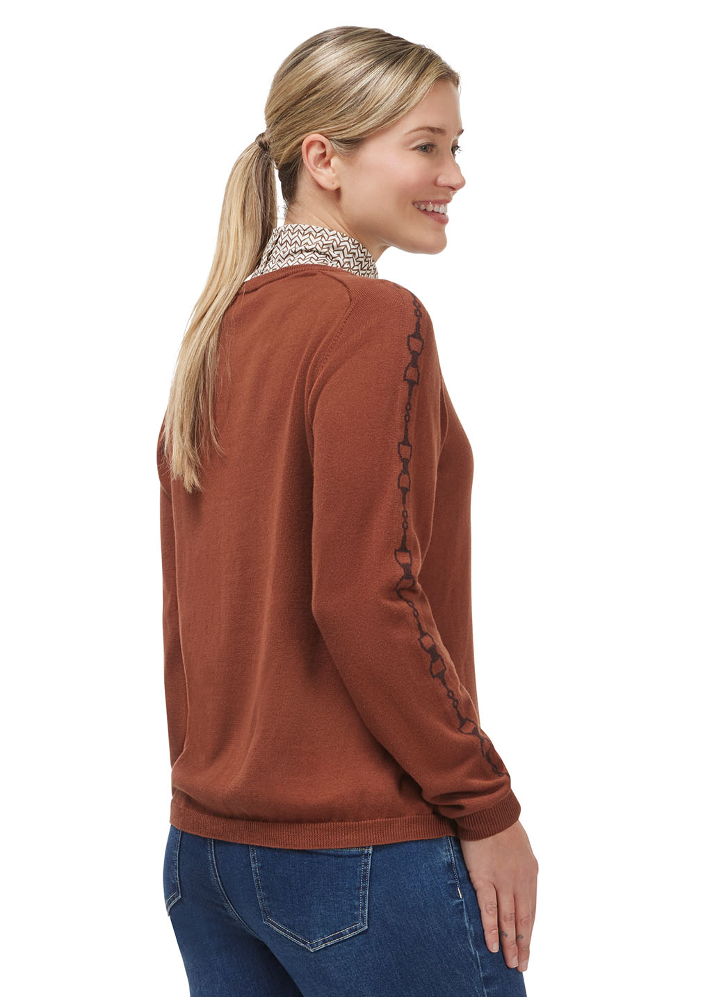 NUTMEG/ SEAL::variant::Snaffle Bits Sweater