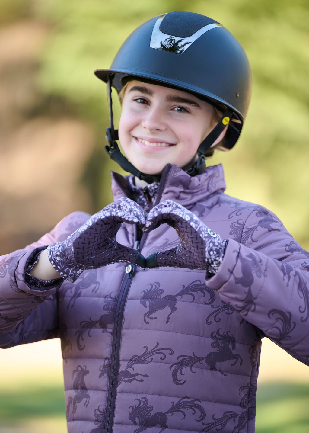 Kids Thermo Tech™ Riding Gloves