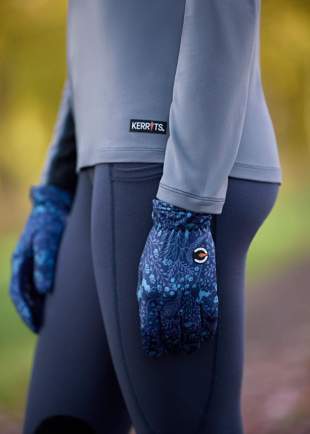 Kids Thermo Tech™ Riding Gloves