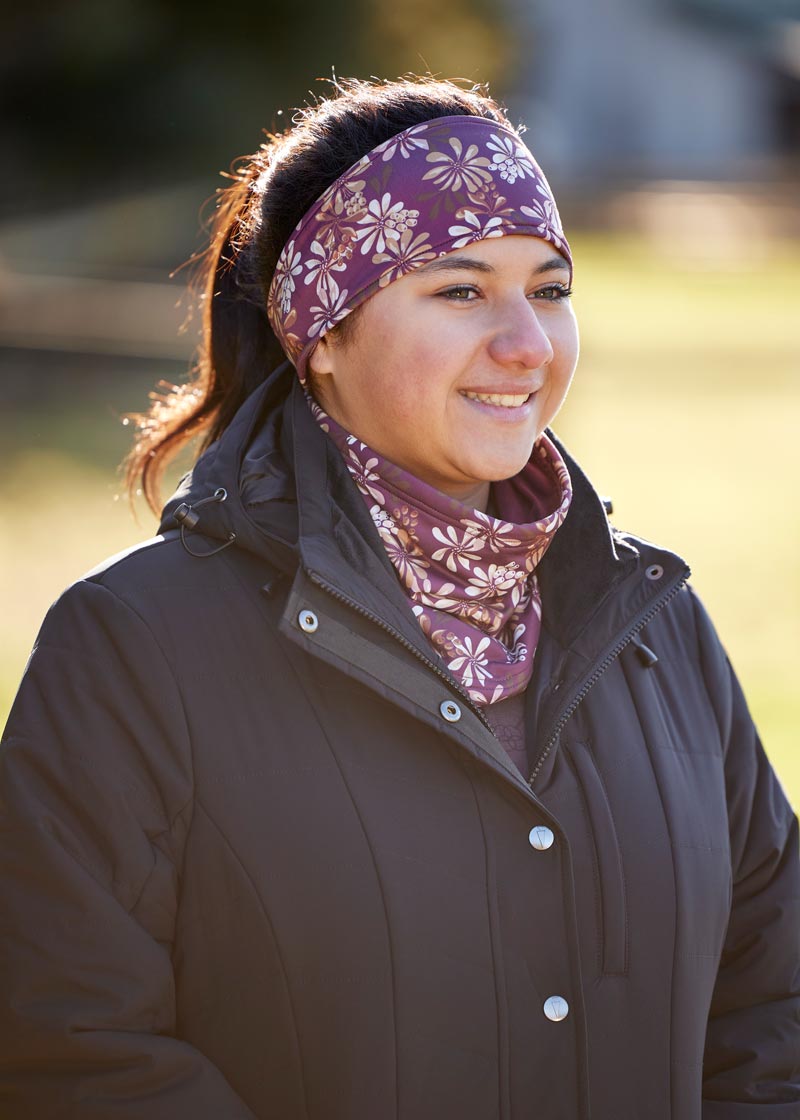 VINEYARD AUTUMN BOUQUET::variant::On Course Fleece Headband