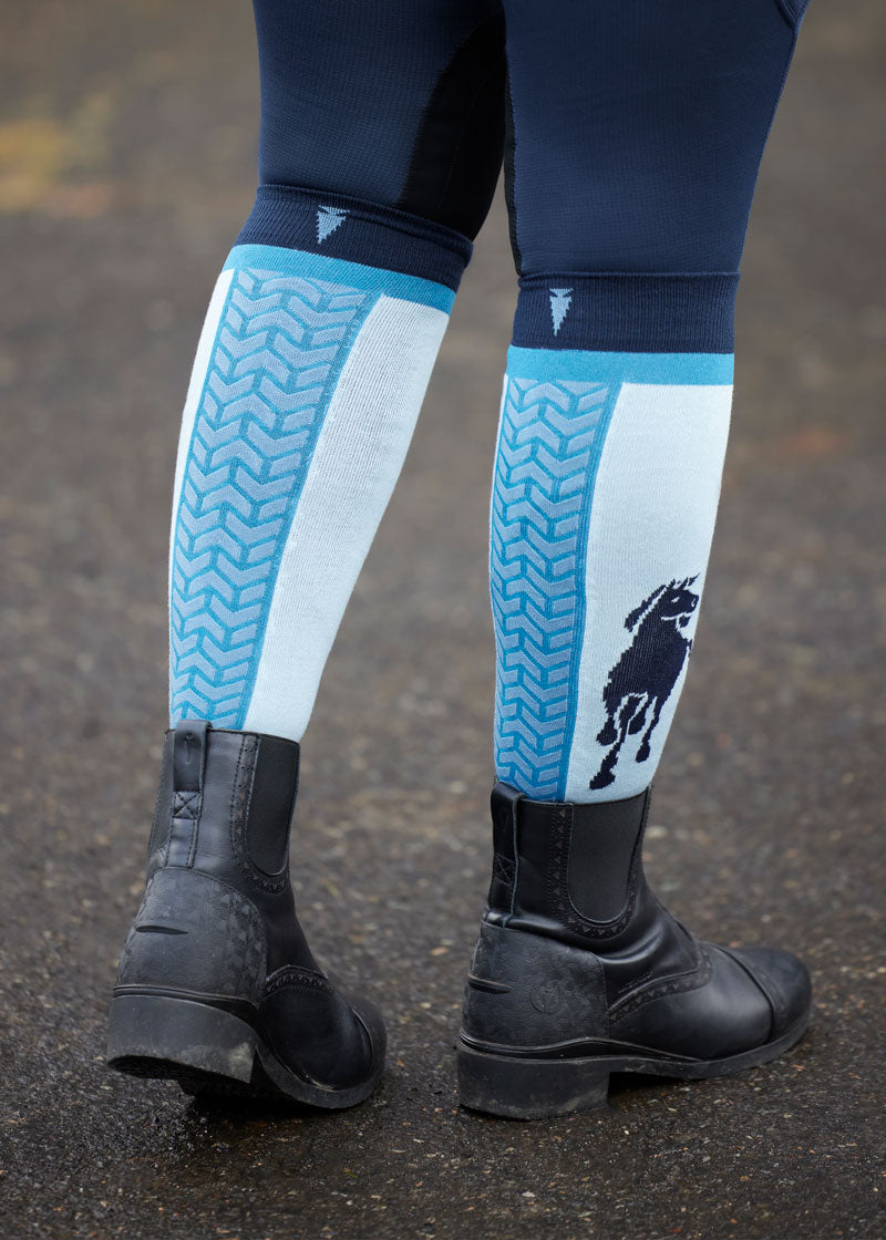 SEABREEZE::variant::Free Spirit Wool Knee Hi Socks