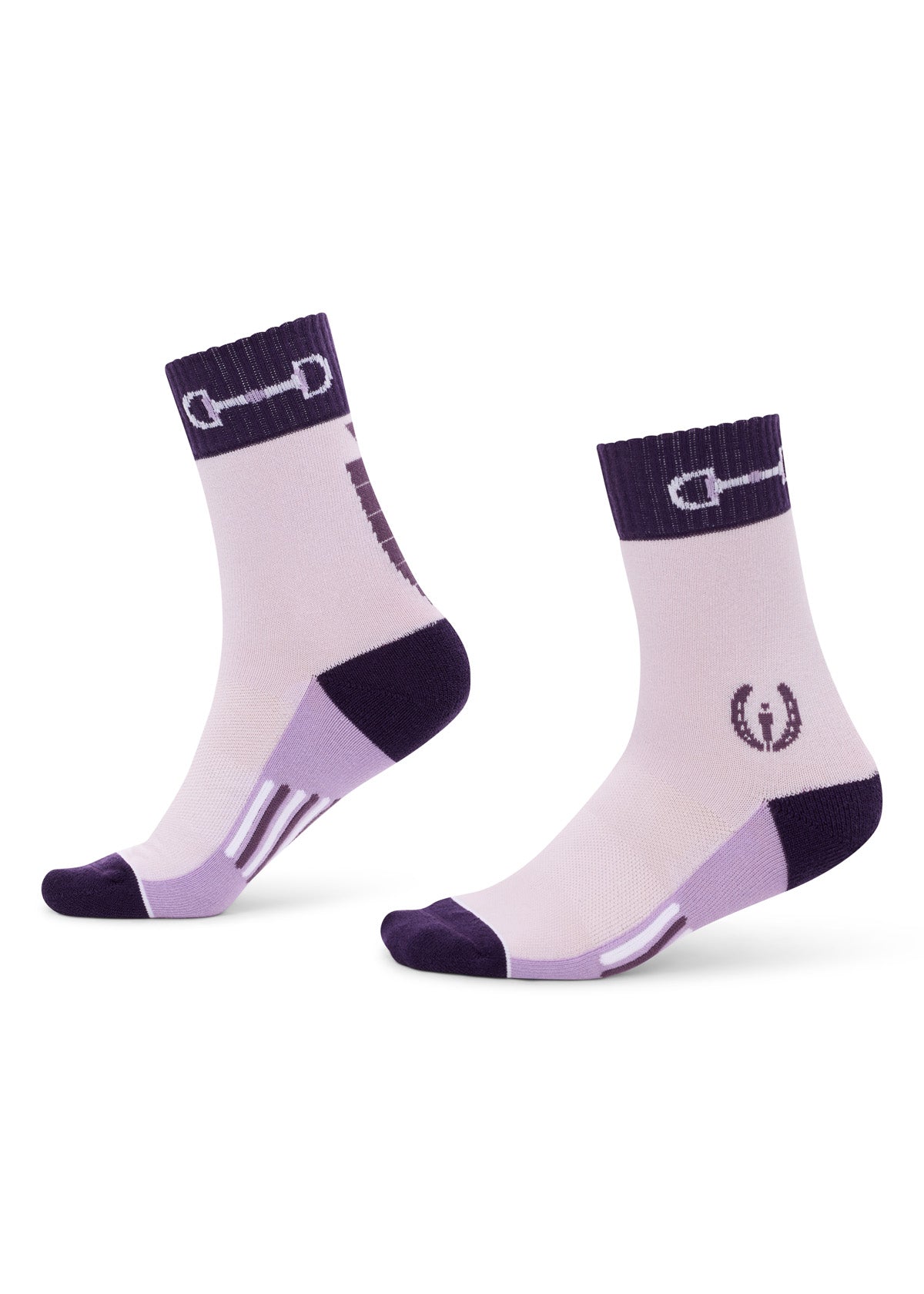 Kids Band of Bits Paddock Boot Socks