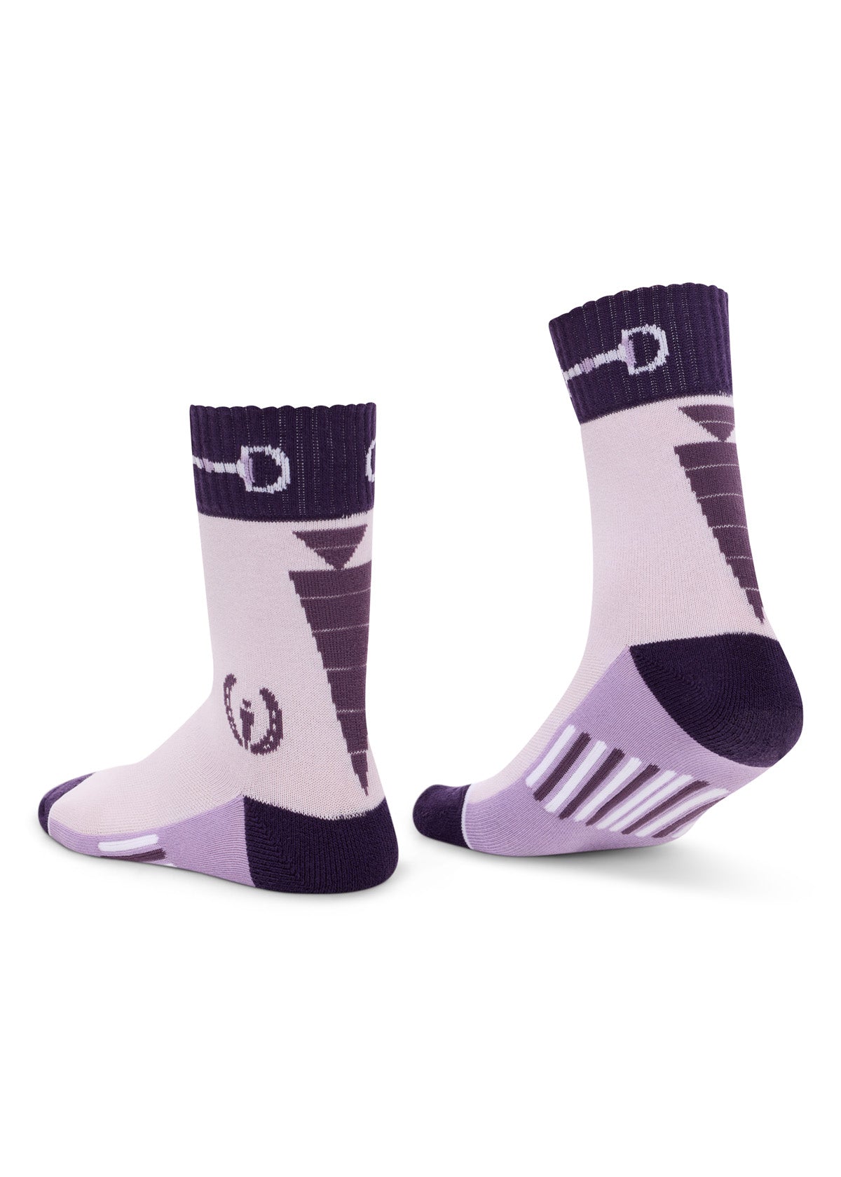 Kids Band of Bits Paddock Boot Socks