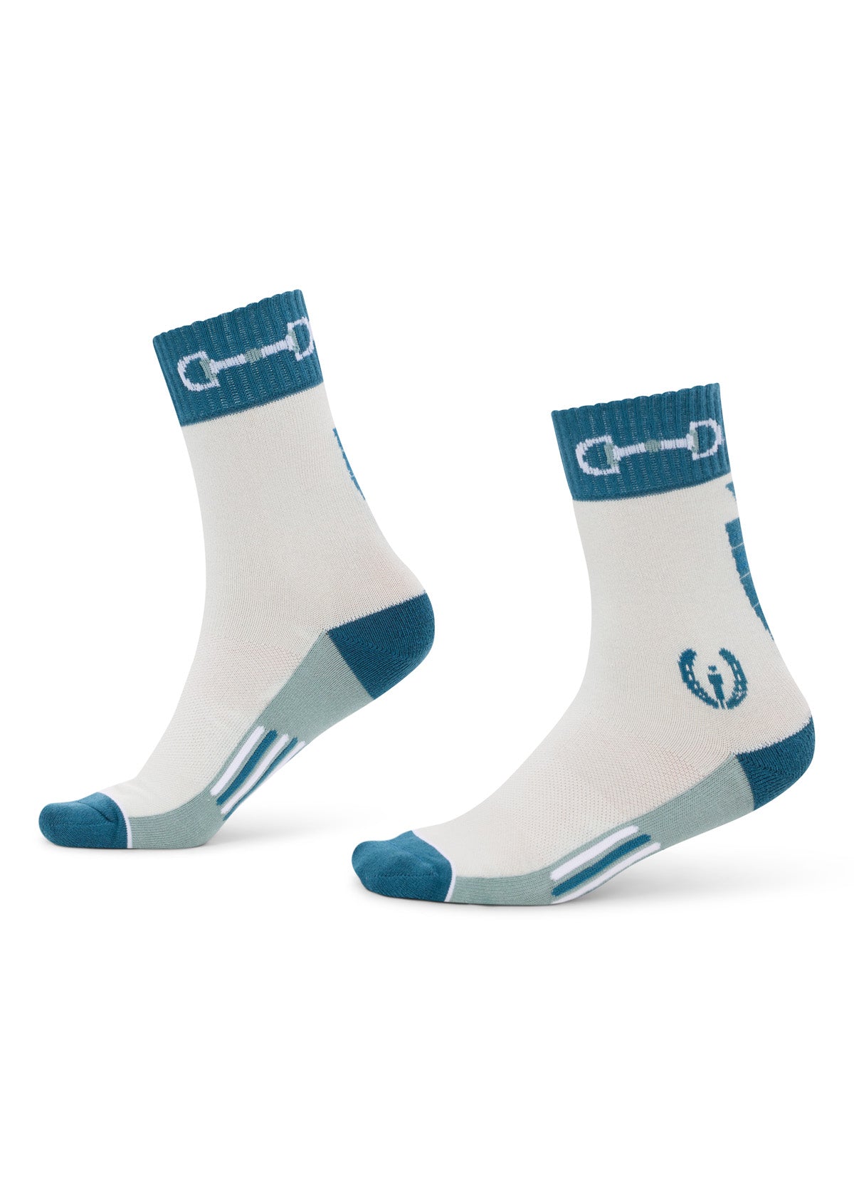 Kids Band of Bits Paddock Boot Socks