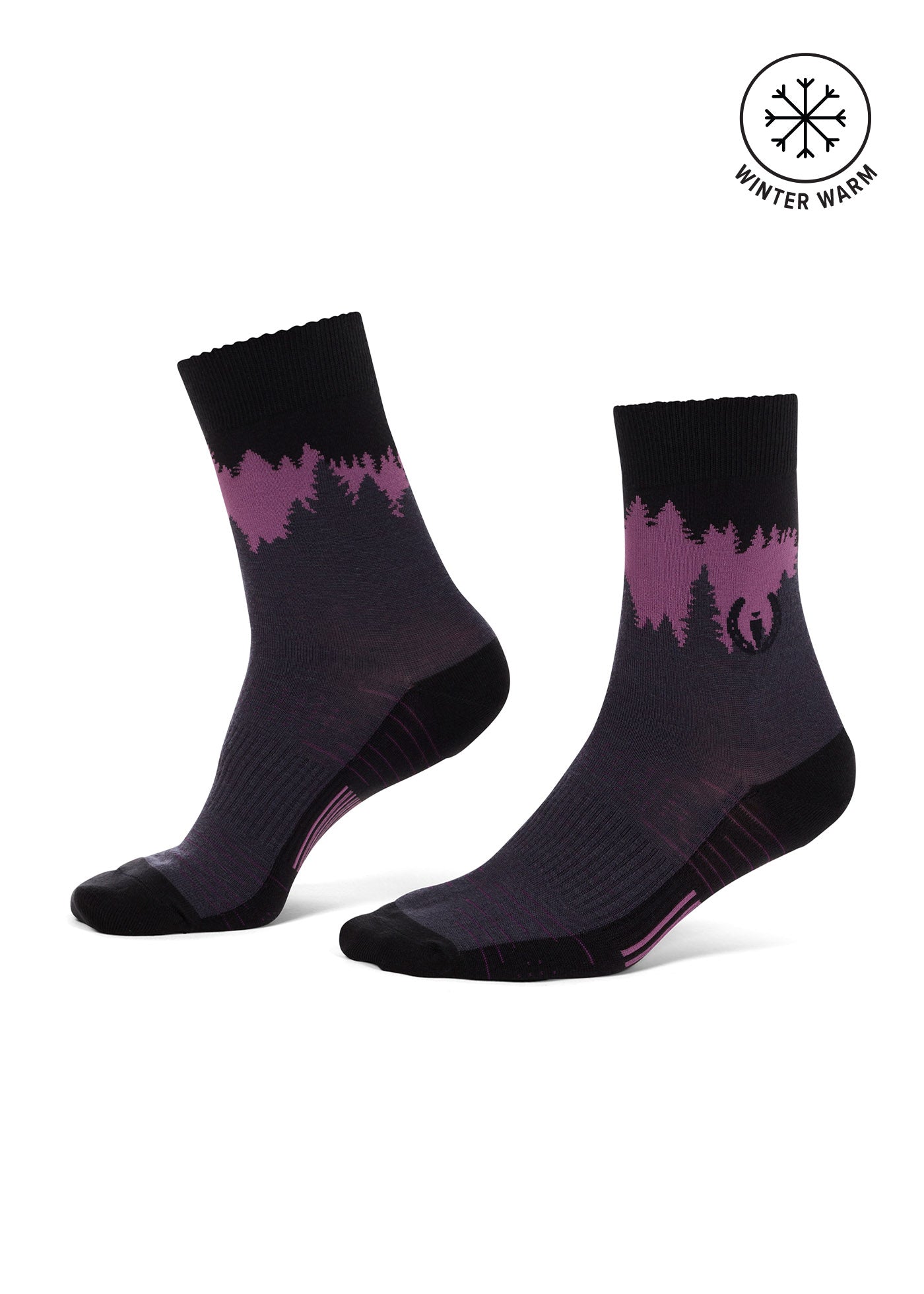 Timber Trail Wool Crew Socks