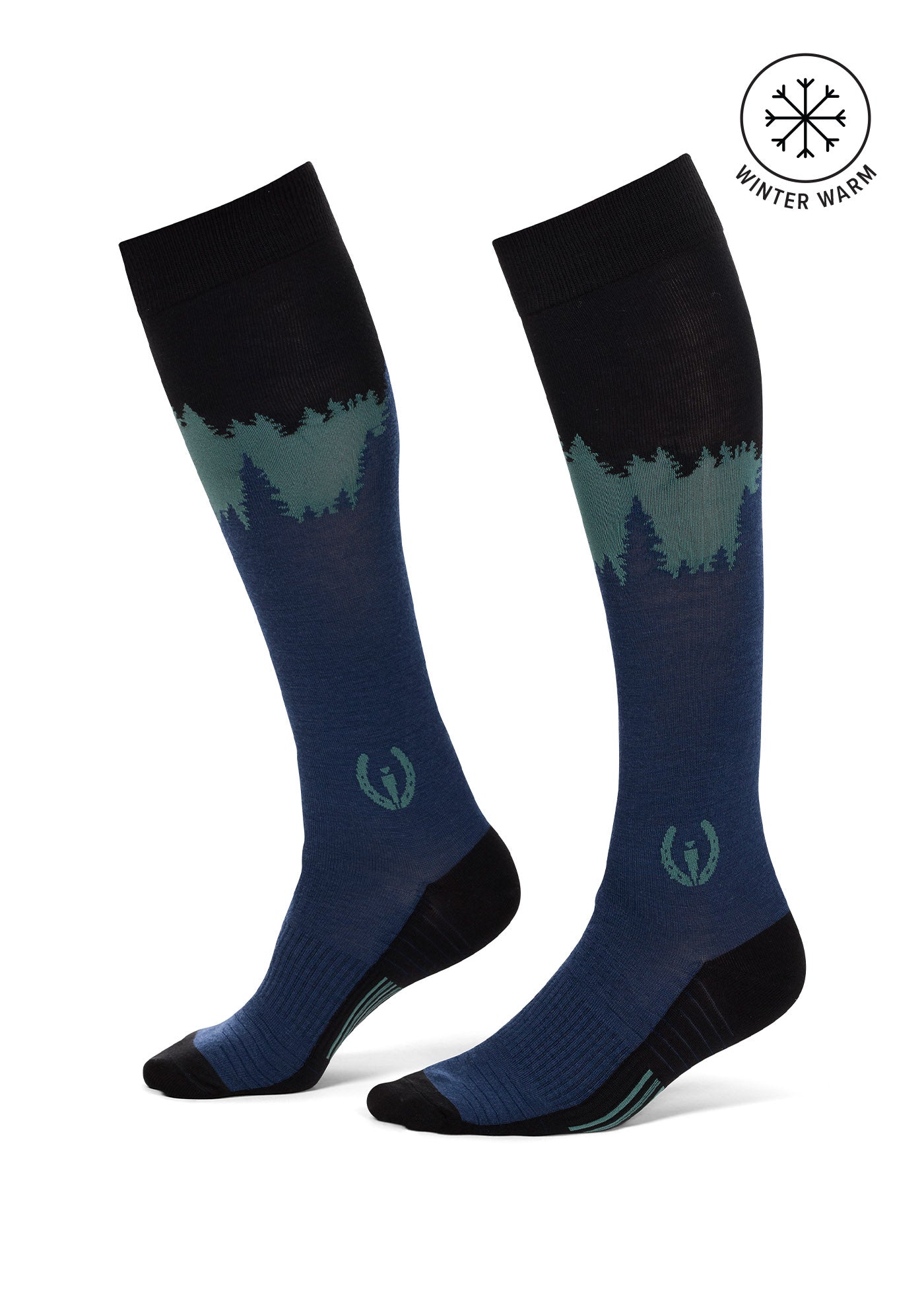 Timber Trail Wool Knee-Hi Socks