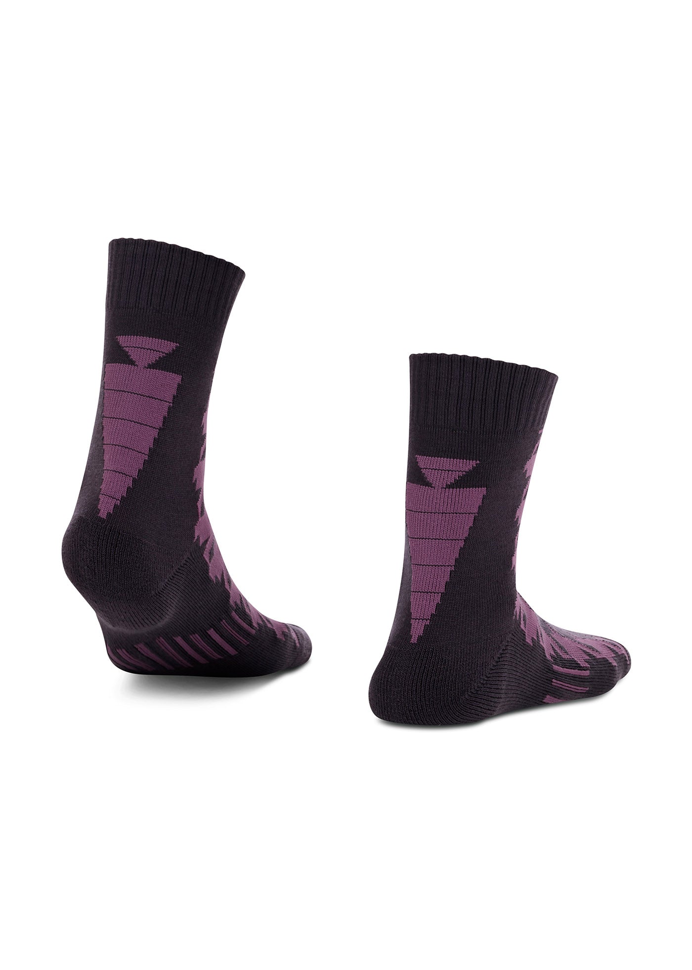 Houndstooth Wool Paddock Boot Socks
