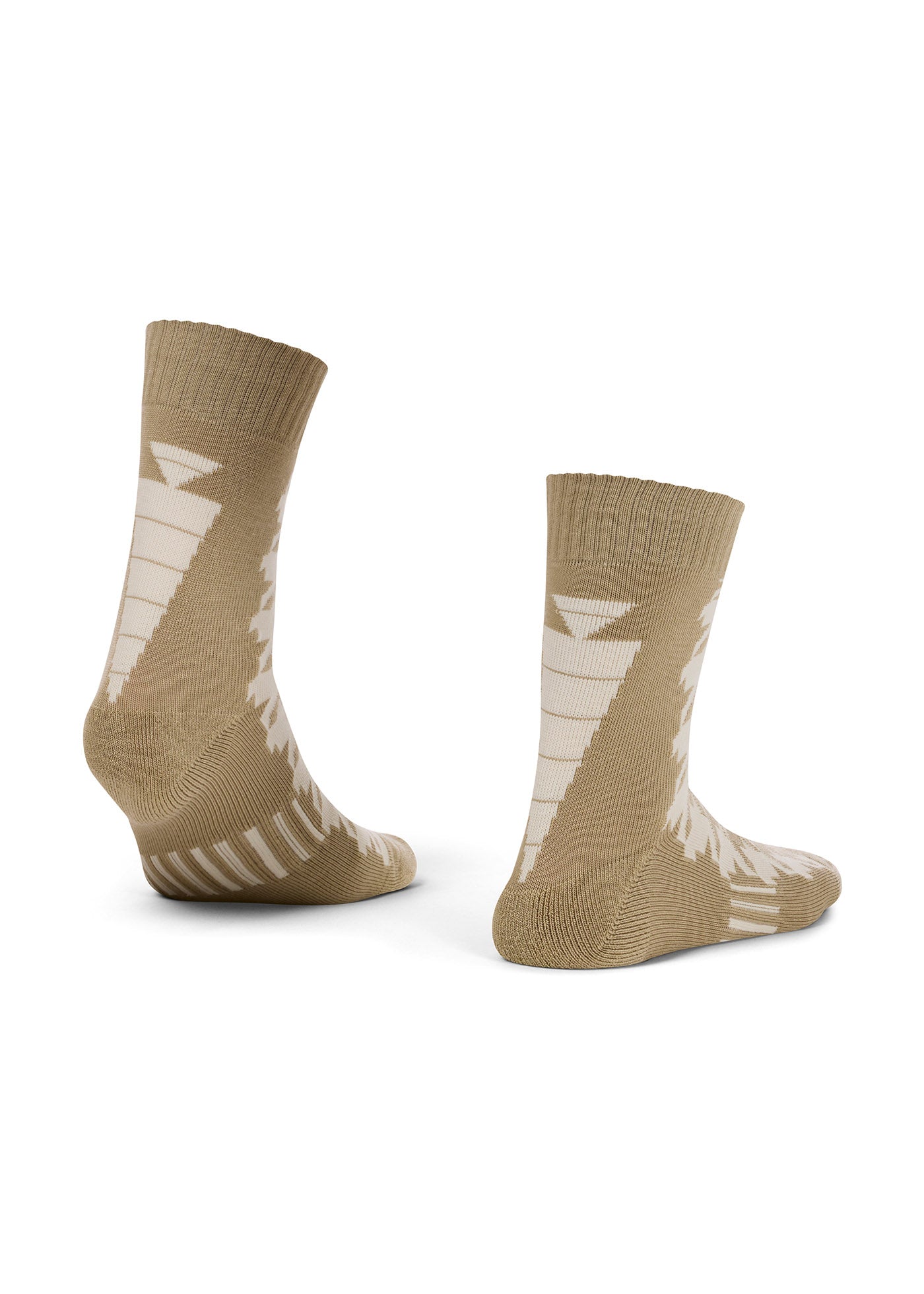 Houndstooth Wool Paddock Boot Socks