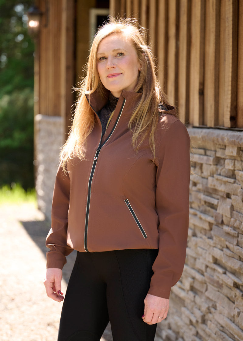 Down The Line Waterproof Jacket