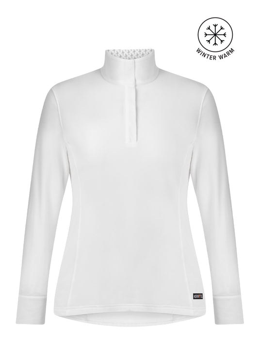 WHITE/ BITS N CROPS::variant::WinterCircuit Show Shirt